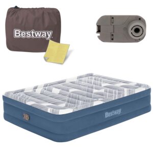 Täispuhutav madrats 203x152x46 cm sisseehitatud elektripumbaga Bestway 6713C