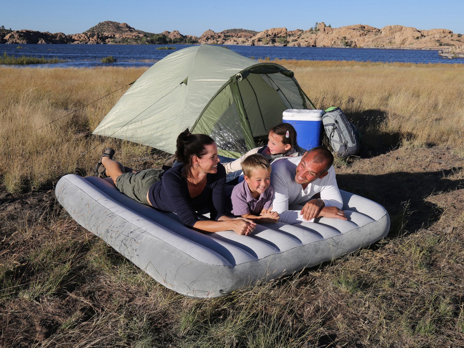 Queen-suuruses sametmadrats 203 x 152 x 25 cm Bestway 67541 - Image 10