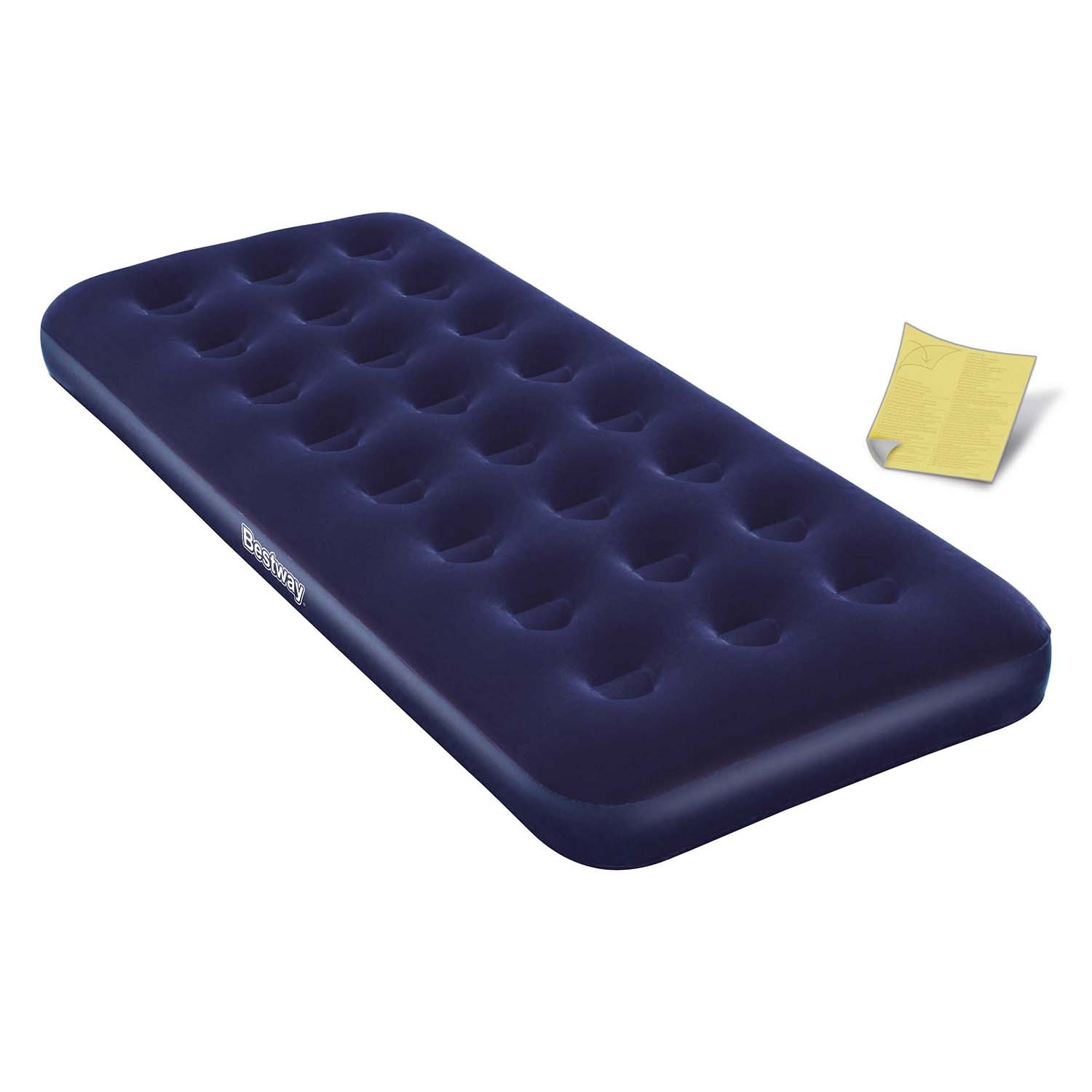 Täispuhutav madrats 185x76x22 cm üheinimesevoodi Bestway 67000