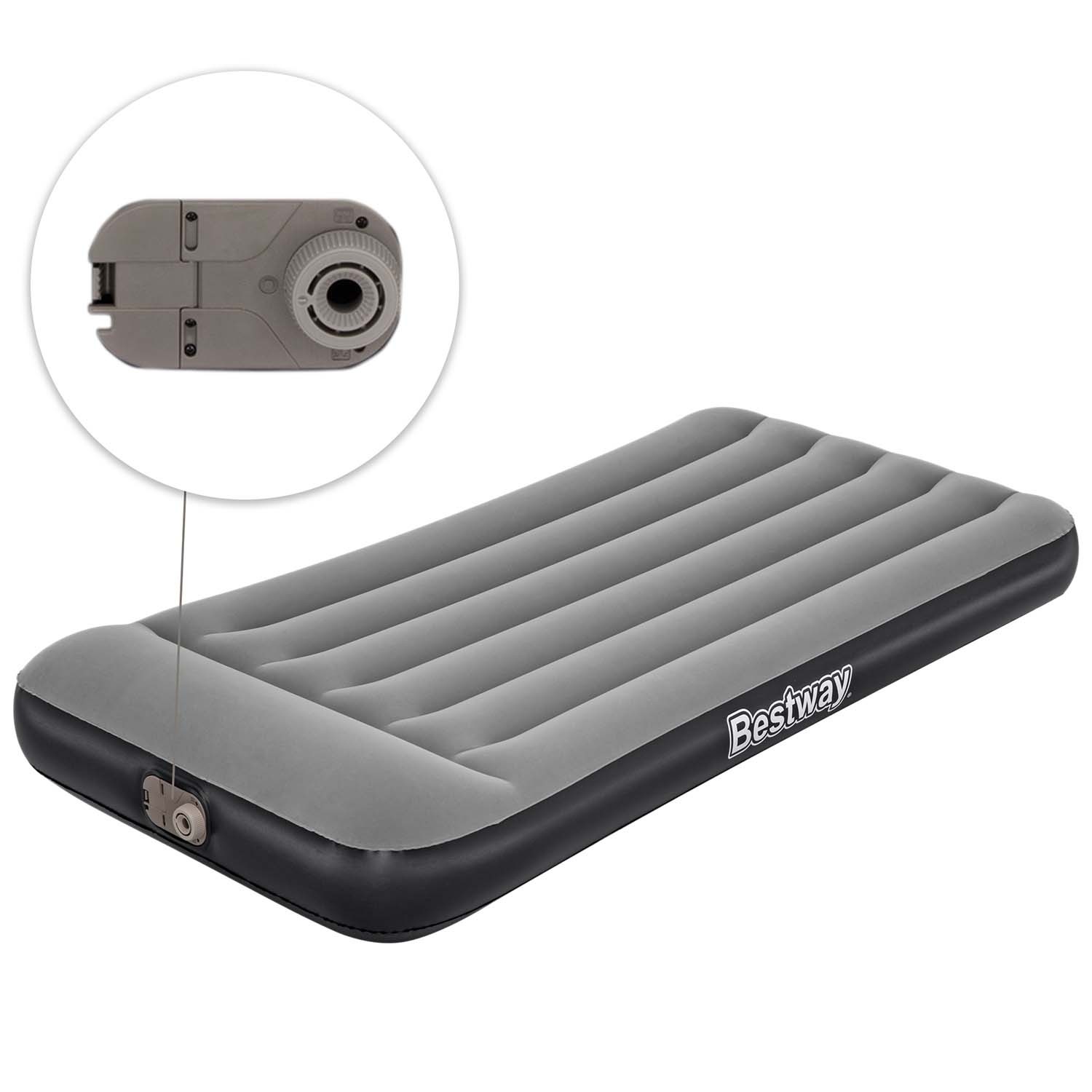 Täispuhutav madrats 188x99x30 cm sisseehitatud elektripumbaga Bestway 67556 - Image 5