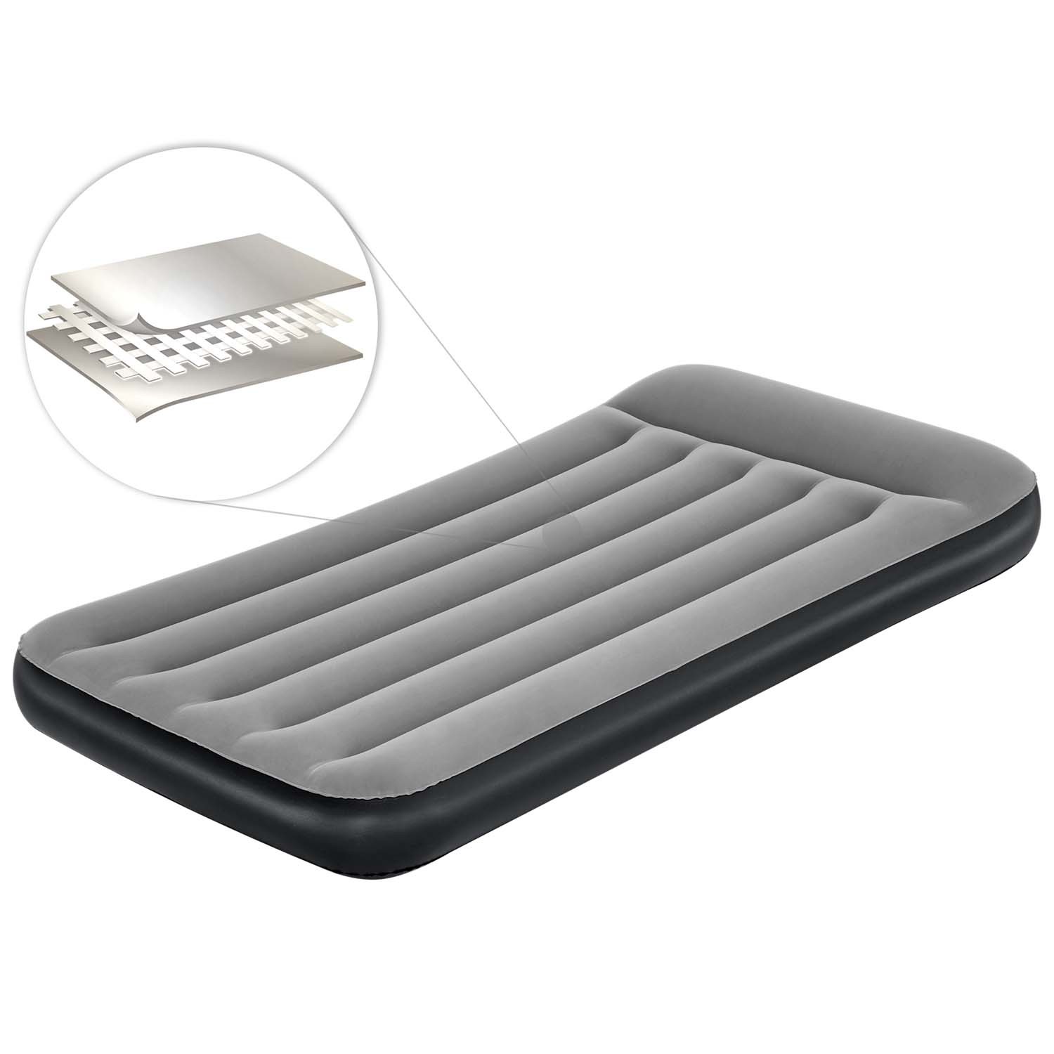 Täispuhutav madrats 188x99x30 cm sisseehitatud elektripumbaga Bestway 67556 - Image 4