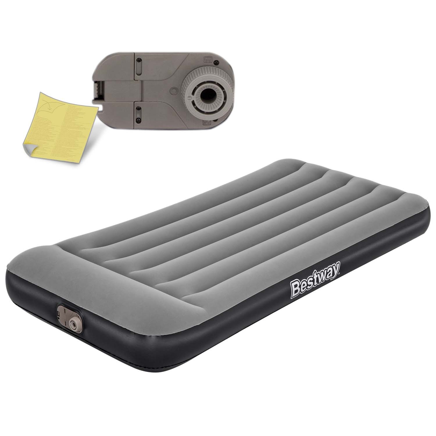 Täispuhutav madrats 188x99x30 cm sisseehitatud elektripumbaga Bestway 67556