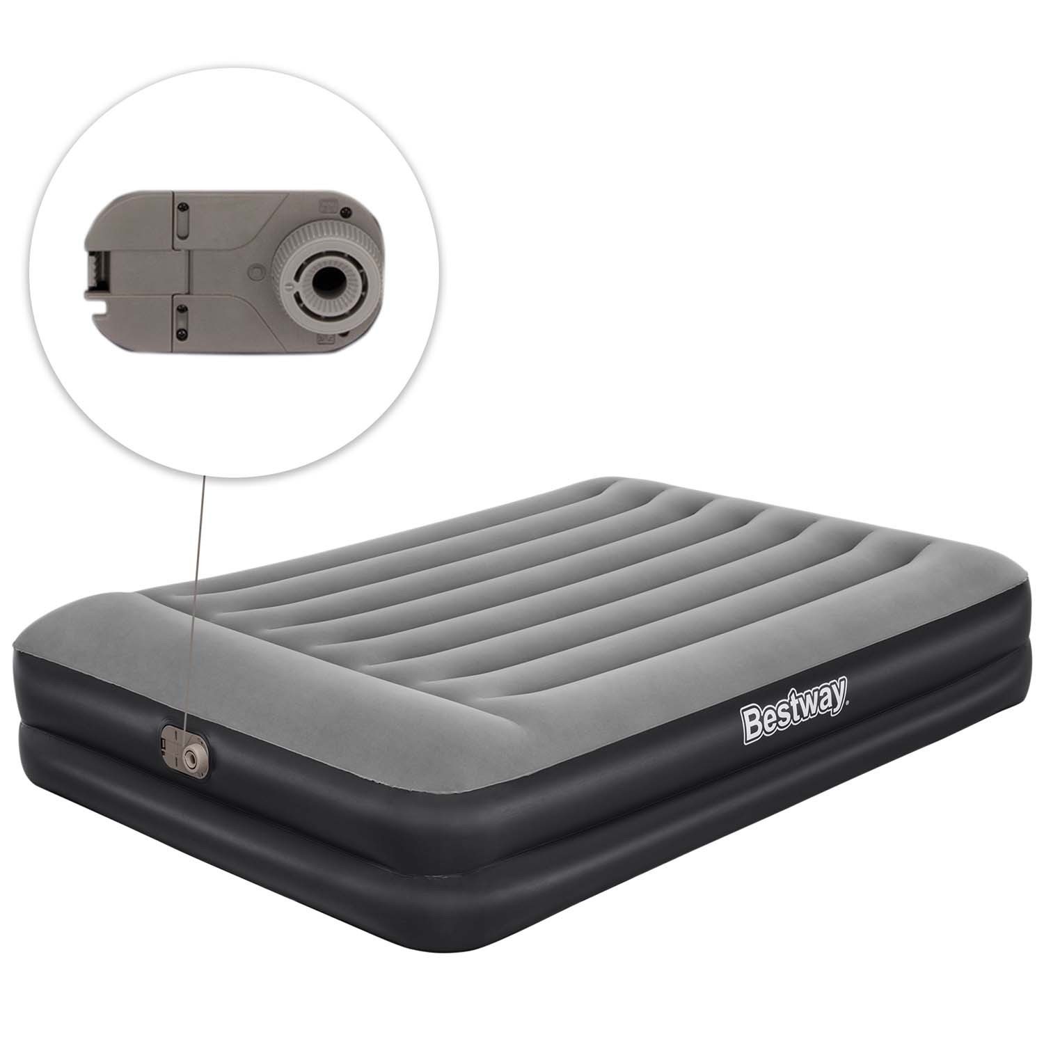 Täispuhutav madrats 203x152x46 cm sisseehitatud elektripumbaga Bestway 67403 - Image 6