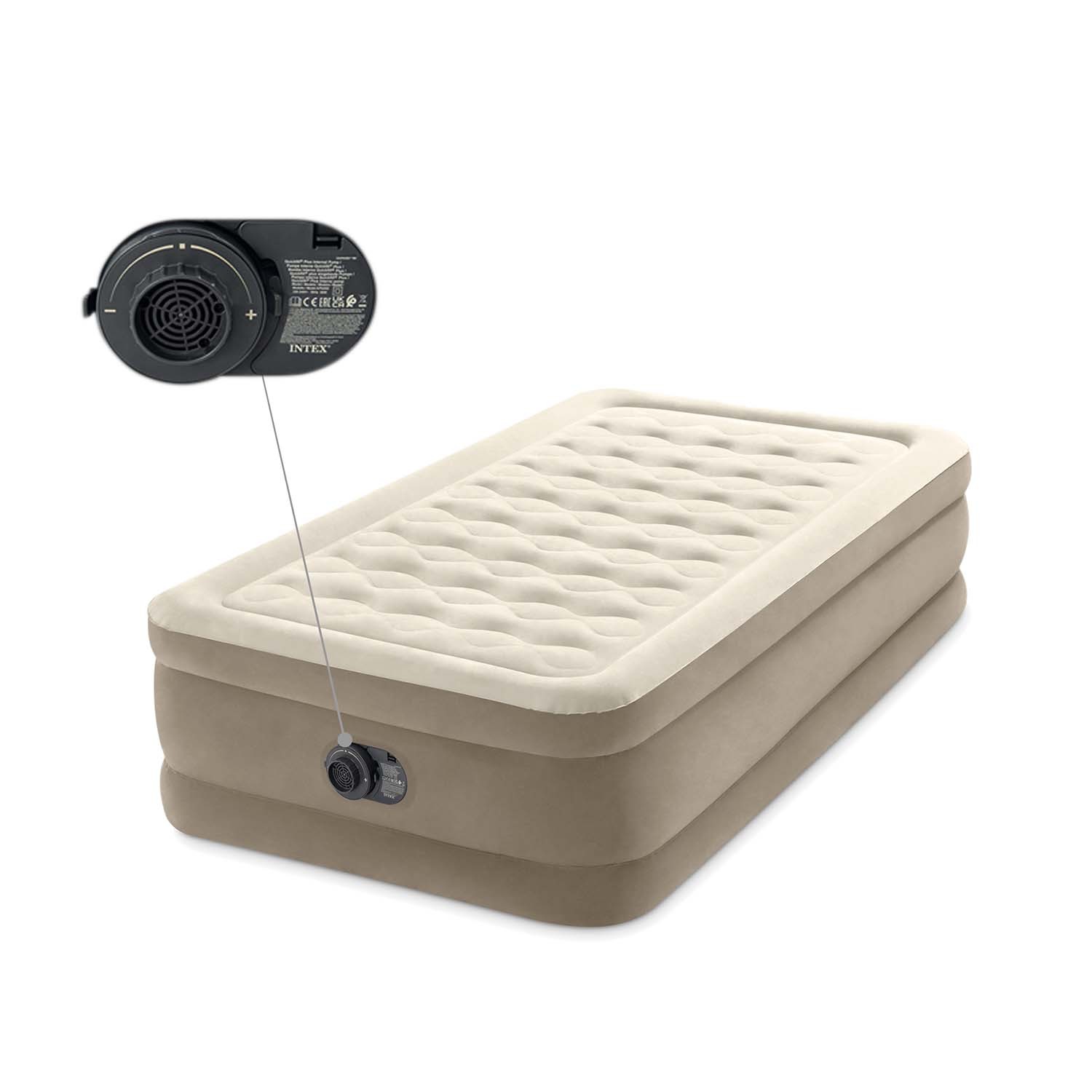 Täispuhutav madrats 191x99x46 cm sisseehitatud elektripumbaga INTEX 64426ND - Image 2