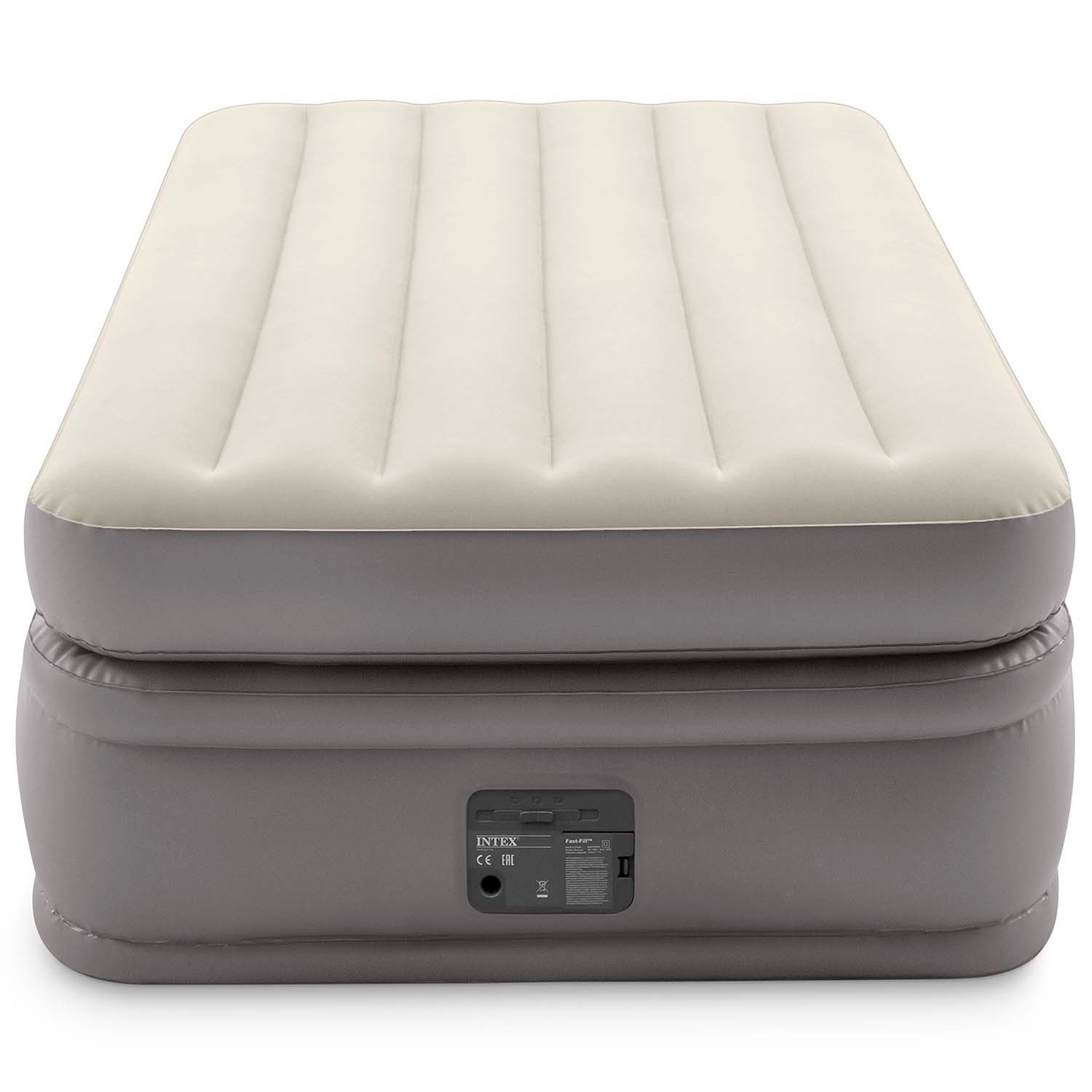 Täispuhutav madrats 191x99x51 cm sisseehitatud elektripumbaga INTEX 64162 - Image 2