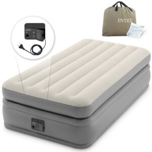 Täispuhutav madrats 191x99x51 cm sisseehitatud elektripumbaga INTEX 64162