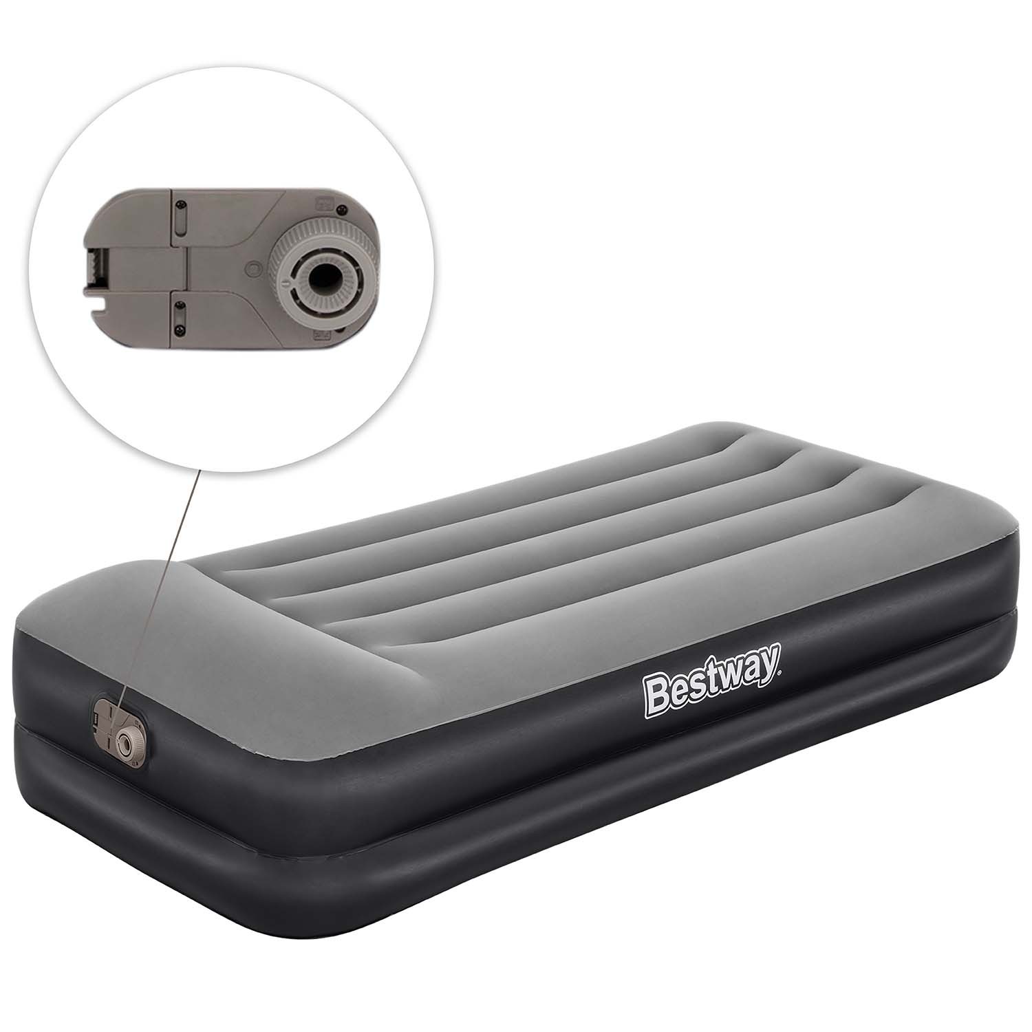 Täispuhutav madrats 191x97x46 cm sisseehitatud elektripumbaga Bestway 67401 - Image 6