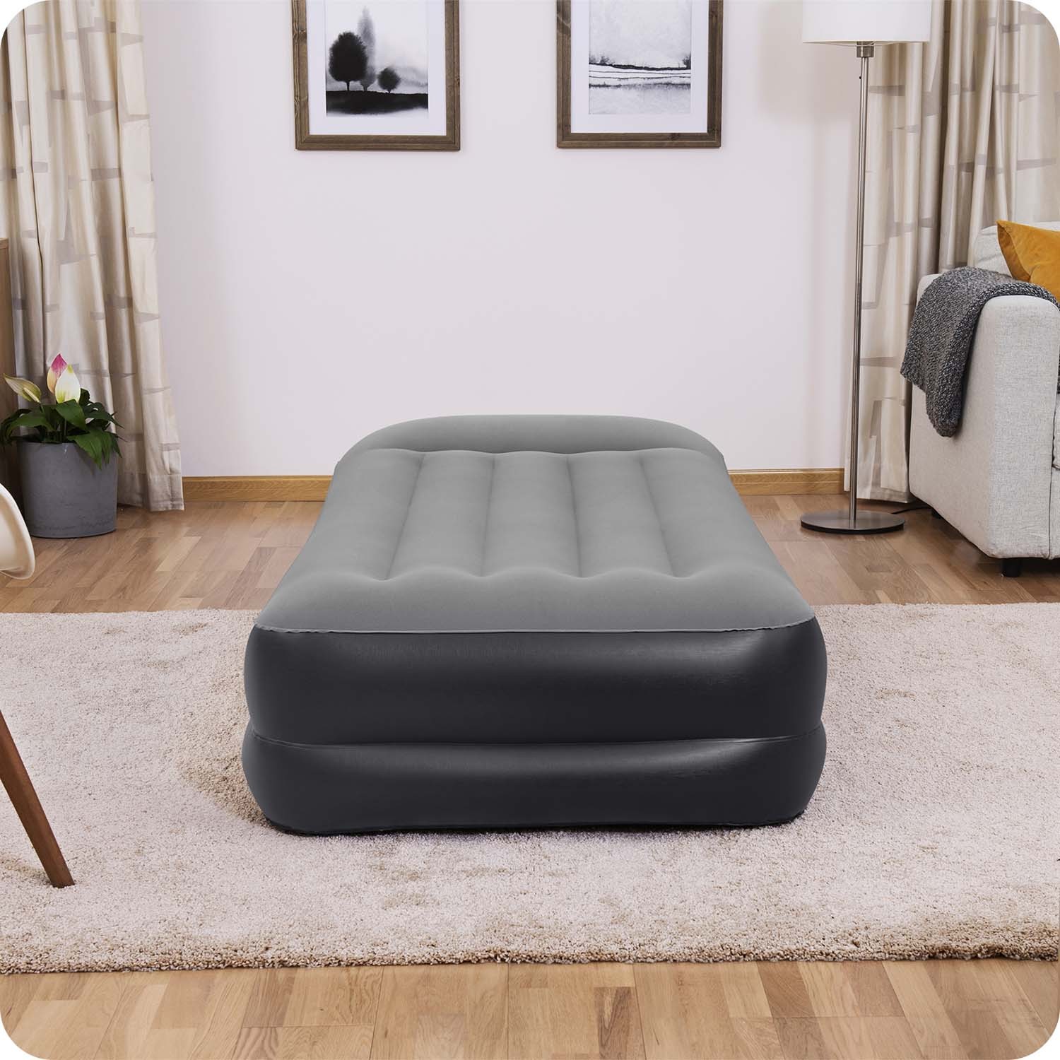 Täispuhutav madrats 191x97x46 cm sisseehitatud elektripumbaga Bestway 67401 - Image 4