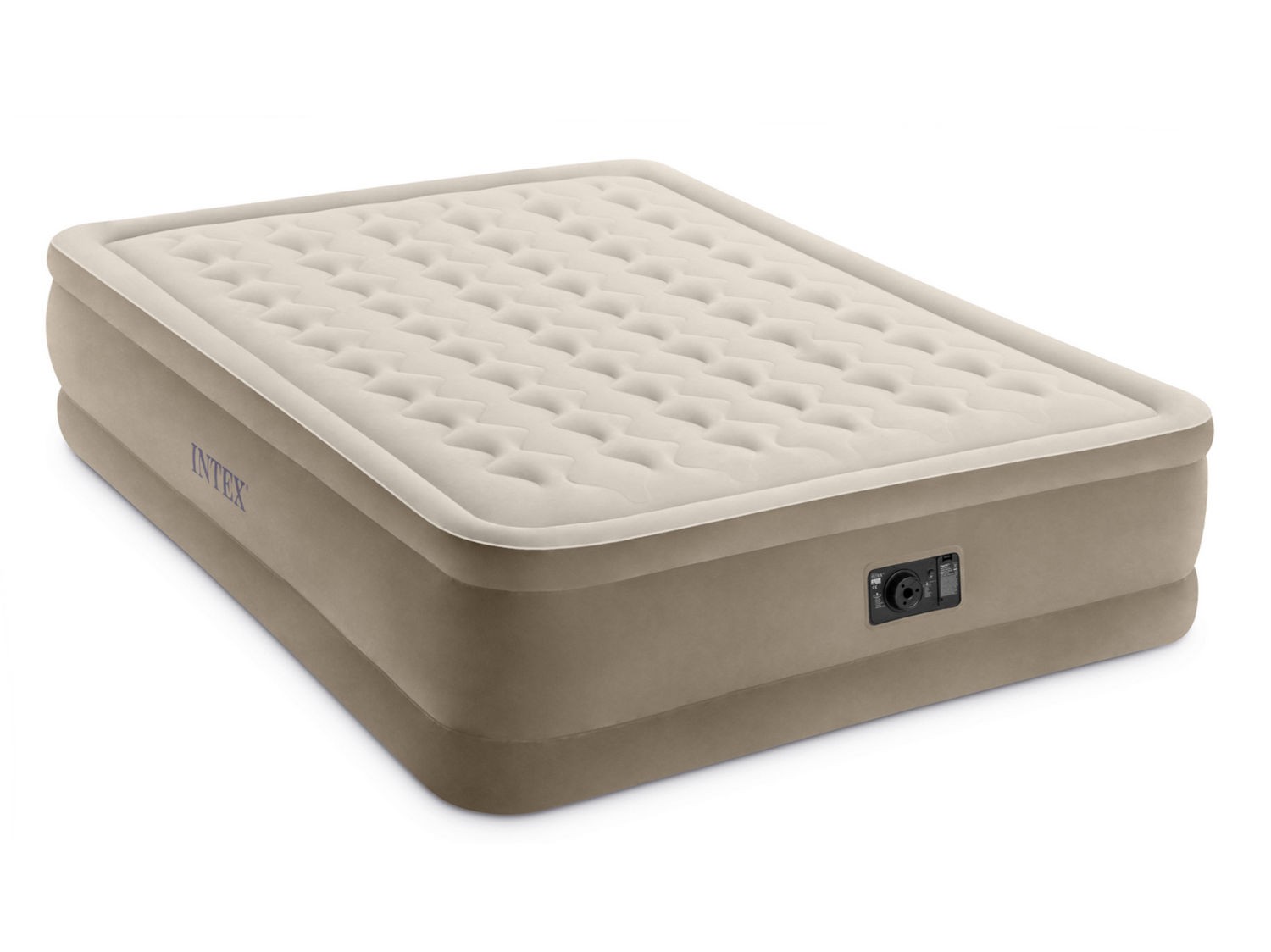 Sametmadrats elektripumbaga 203 x 152 x 42 cm INTEX 64458