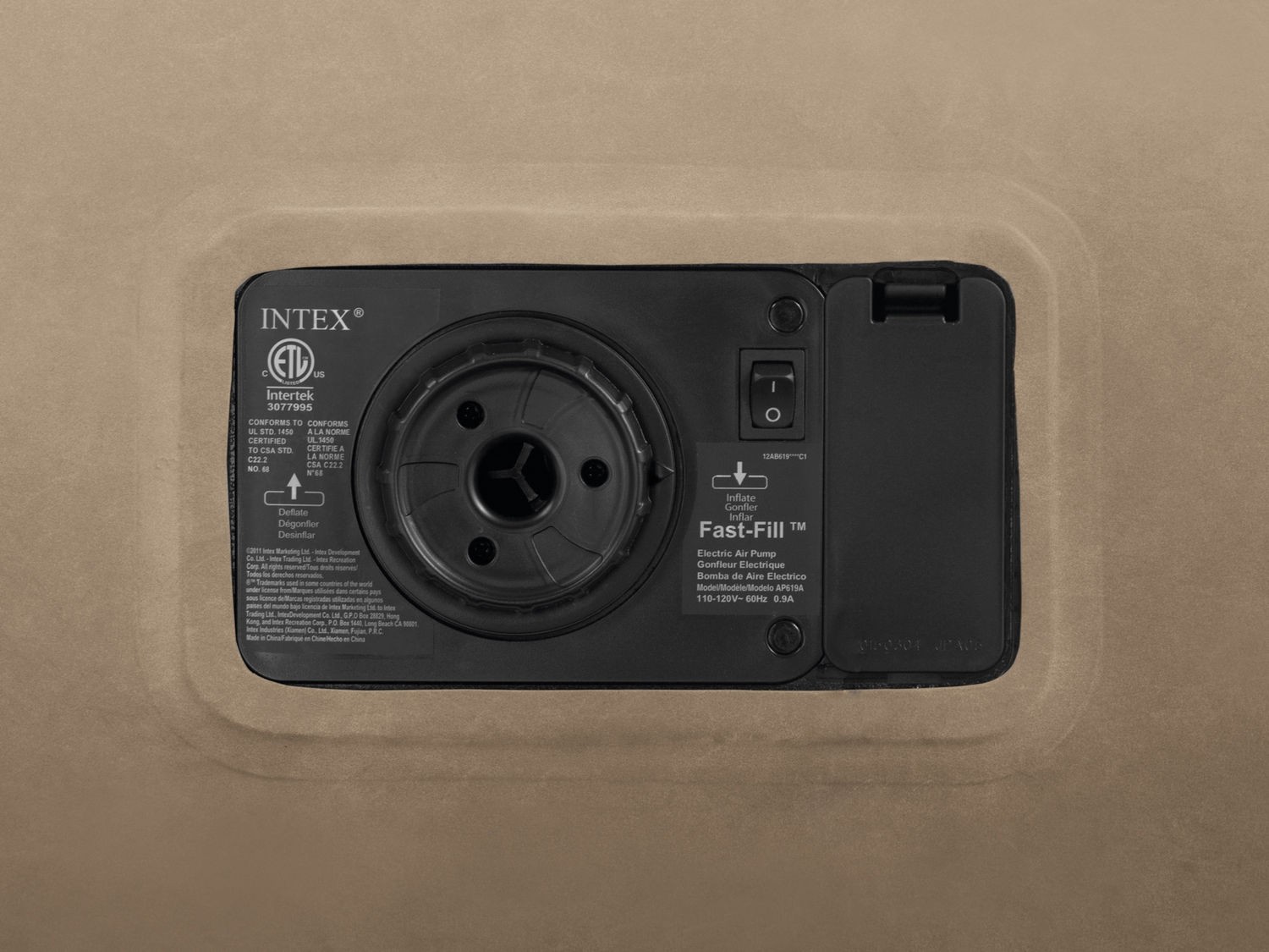 Sametmadrats elektripumbaga 203 x 152 x 42 cm INTEX 64458 - Image 6