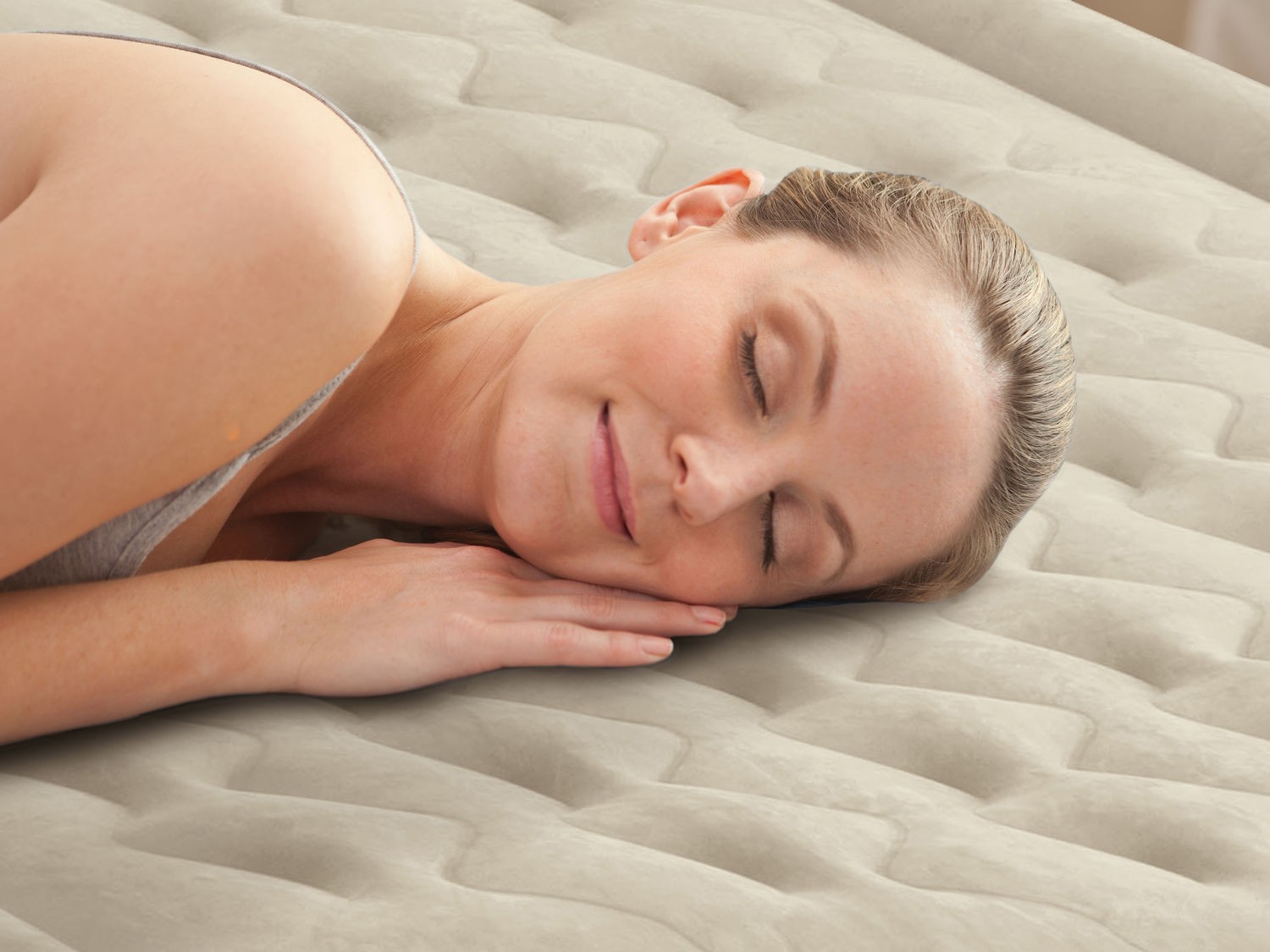 Sametmadrats elektripumbaga 203 x 152 x 42 cm INTEX 64458 - Image 7