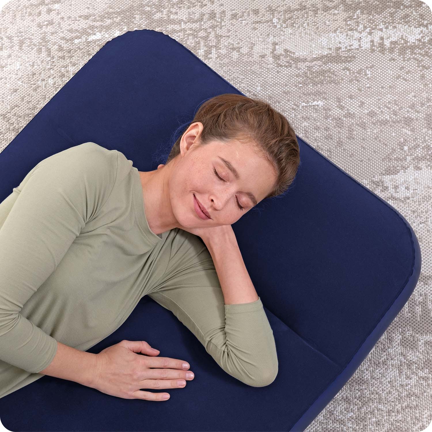 Õhkmadrats 185x76x22 cm sisseehitatud jalapumbaga Bestway 67223 - Image 4