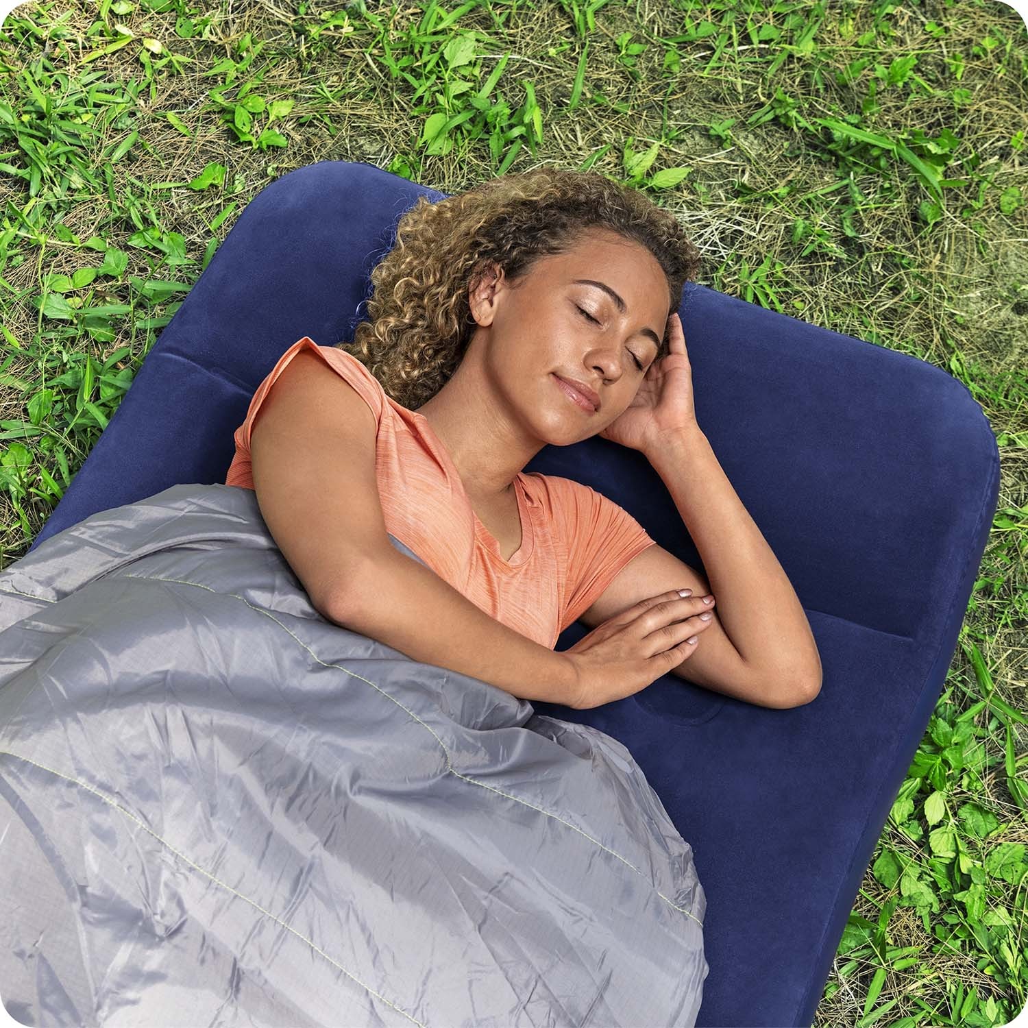 Õhkmadrats 185x76x22 cm sisseehitatud jalapumbaga Bestway 67223 - Image 8