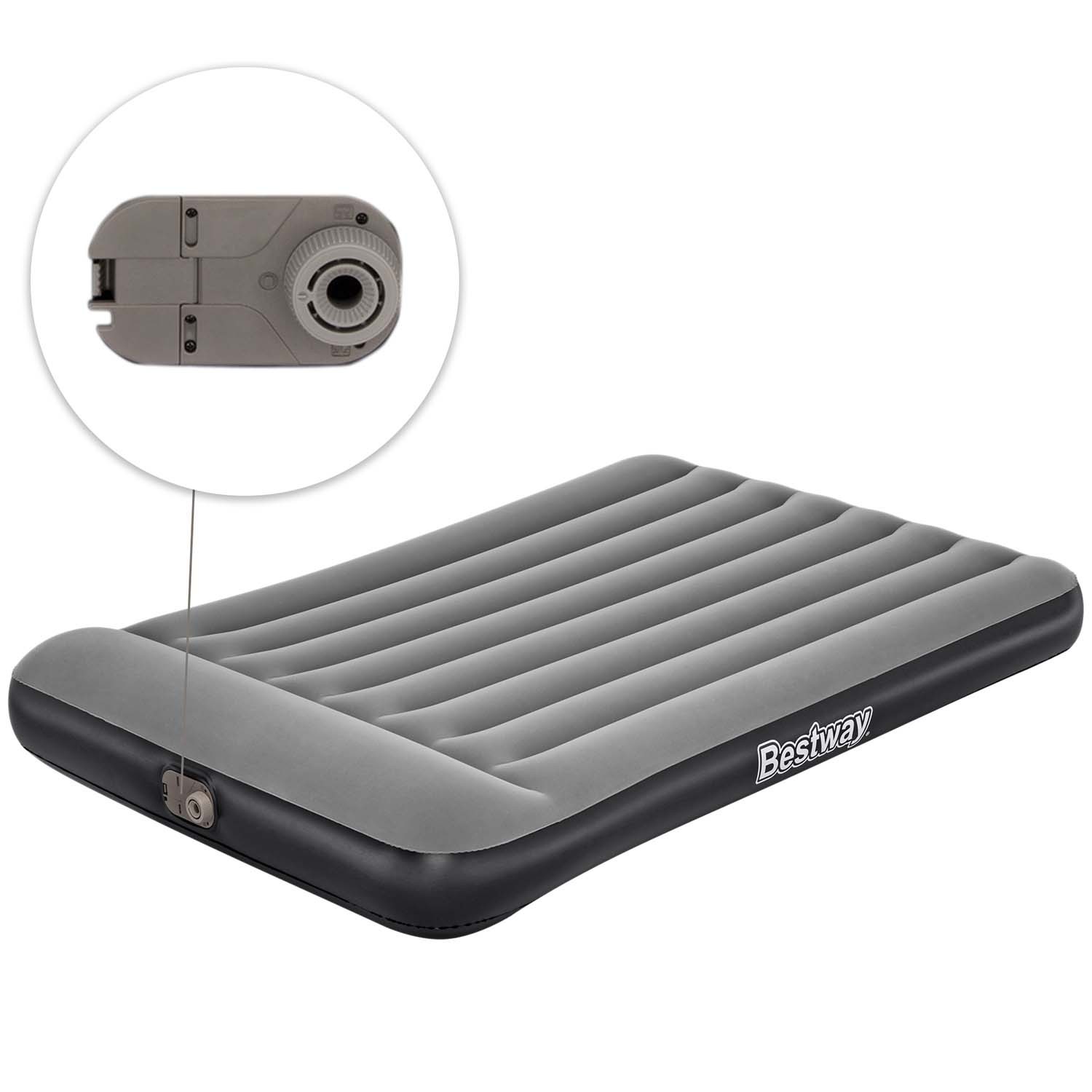 Täispuhutav madrats 191x137x30 cm sisseehitatud elektripumbaga Bestway 67462 - Image 6