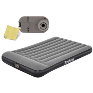 Täispuhutav madrats 191x137x30 cm sisseehitatud elektripumbaga Bestway 67462