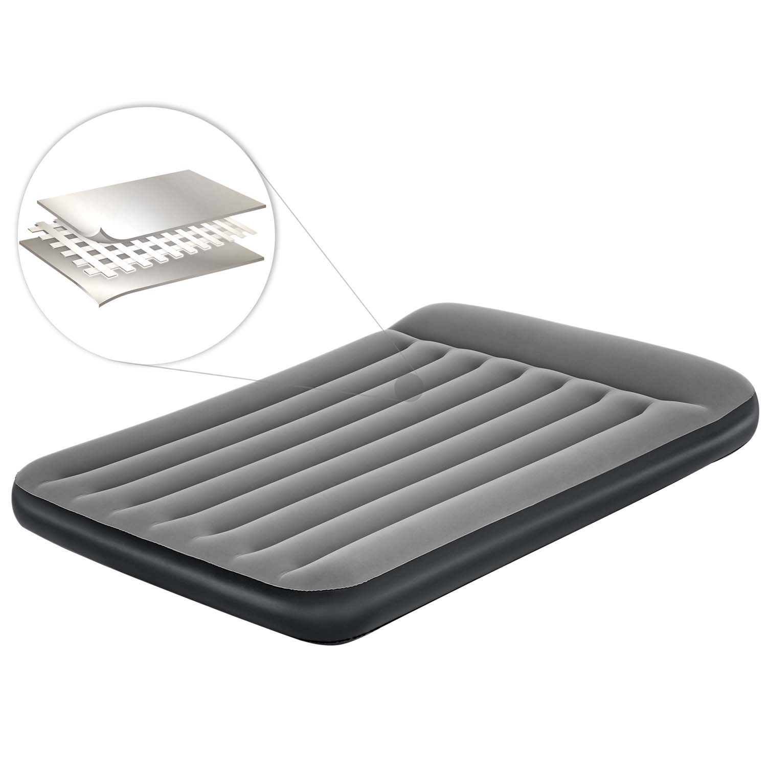 Täispuhutav madrats 191x137x30 cm sisseehitatud elektripumbaga Bestway 67462 - Image 5