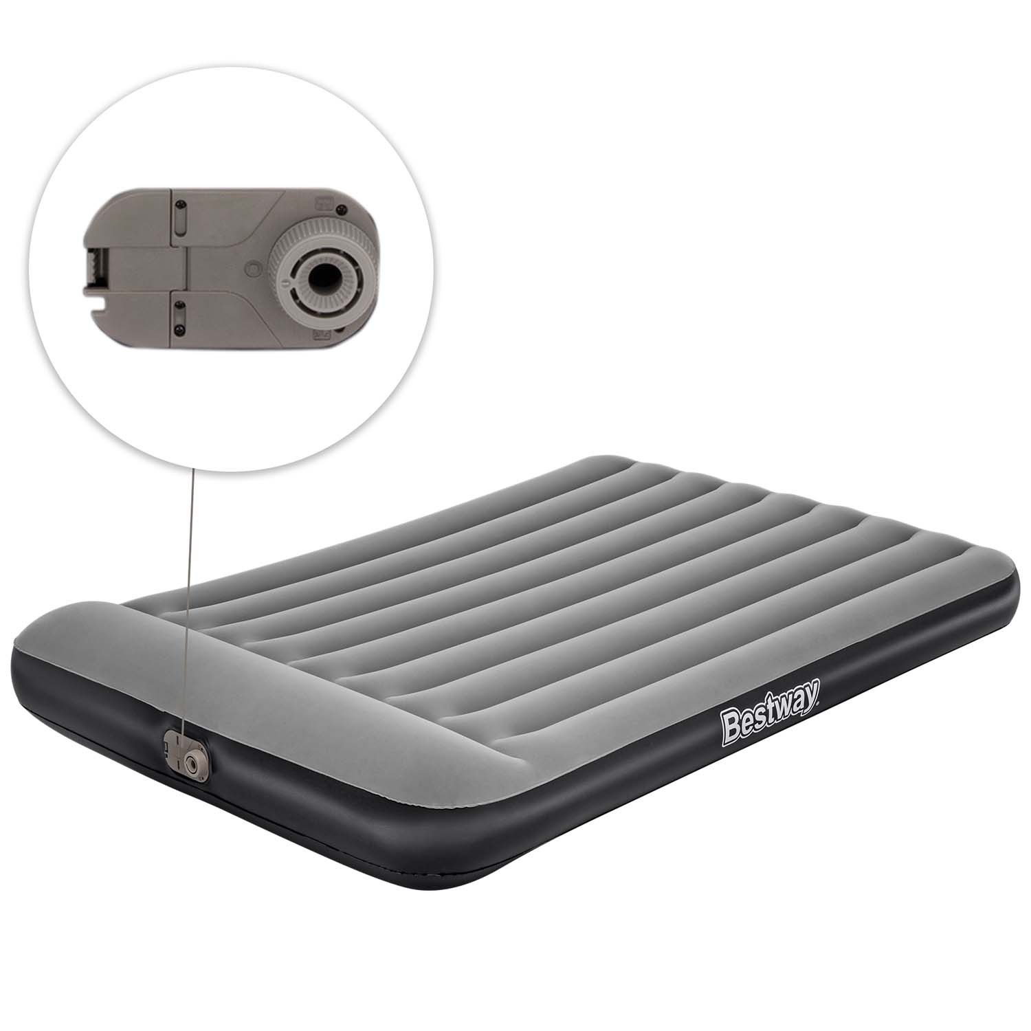 Täispuhutav madrats 203x152x30 cm sisseehitatud elektripumbaga Bestway 67464 - Image 6