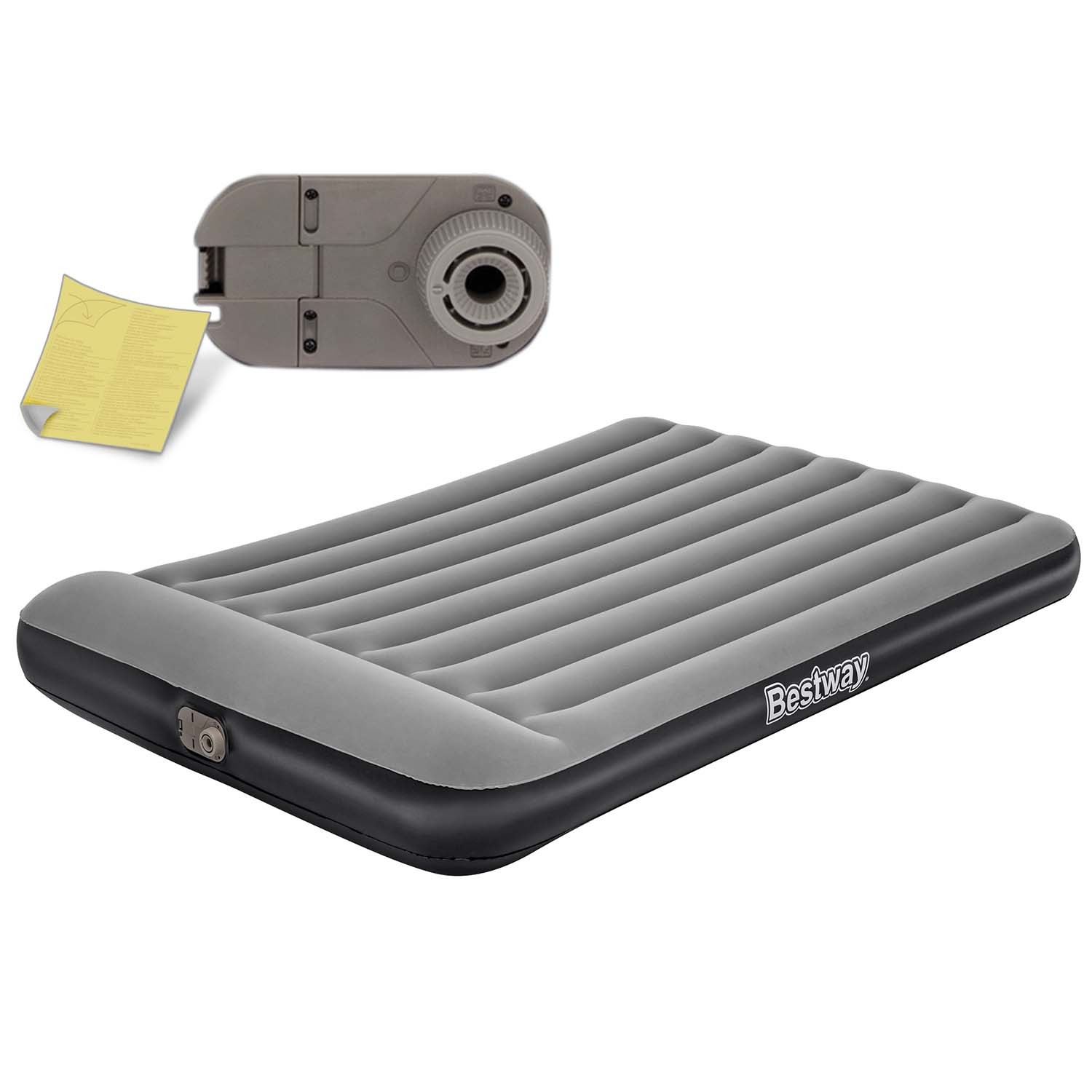 Täispuhutav madrats 203x152x30 cm sisseehitatud elektripumbaga Bestway 67464