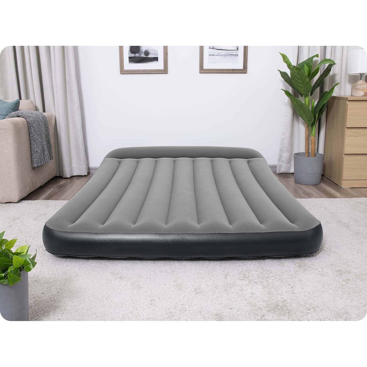 Täispuhutav madrats 203x152x30 cm sisseehitatud elektripumbaga Bestway 67464 - Image 4