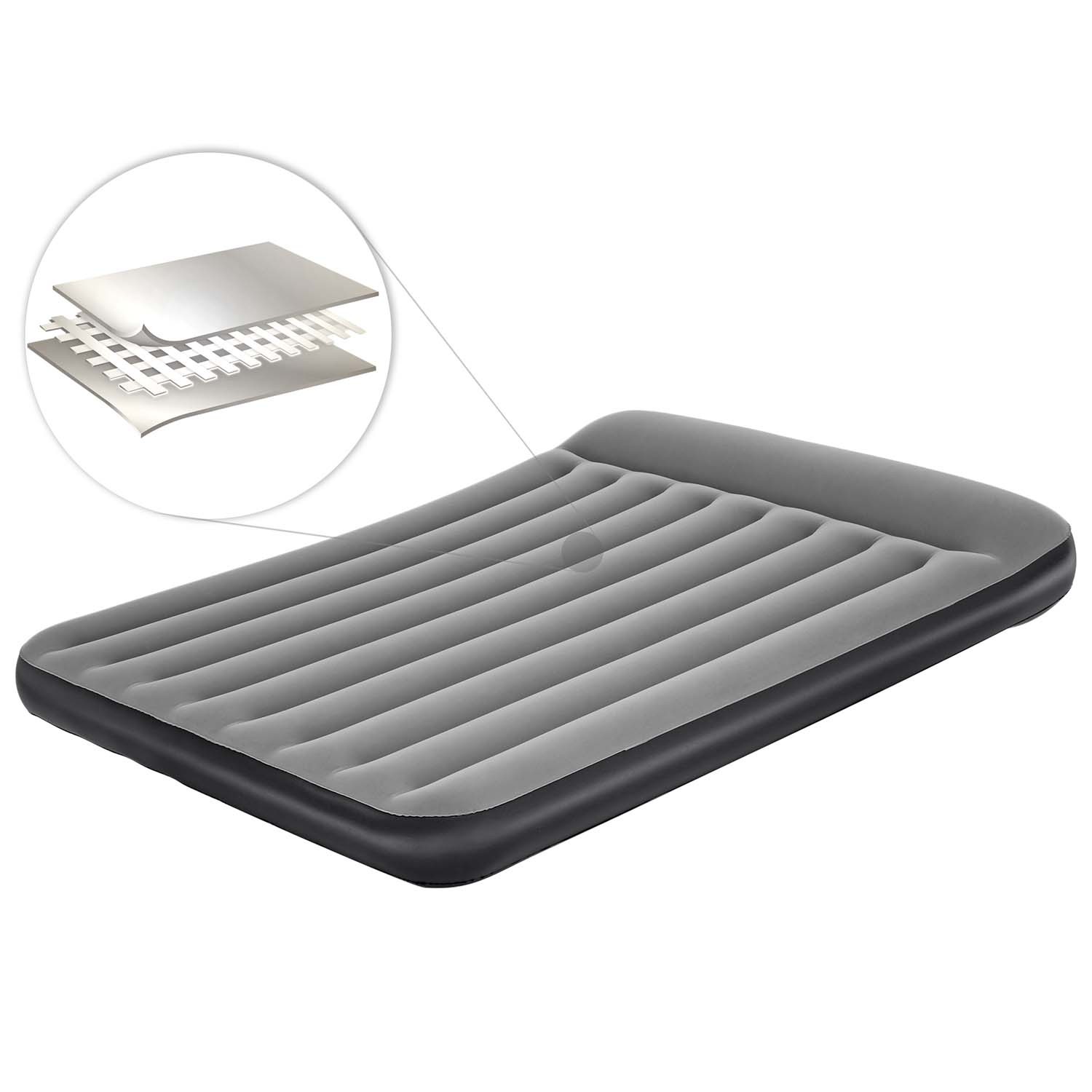 Täispuhutav madrats 203x152x30 cm sisseehitatud elektripumbaga Bestway 67464 - Image 5