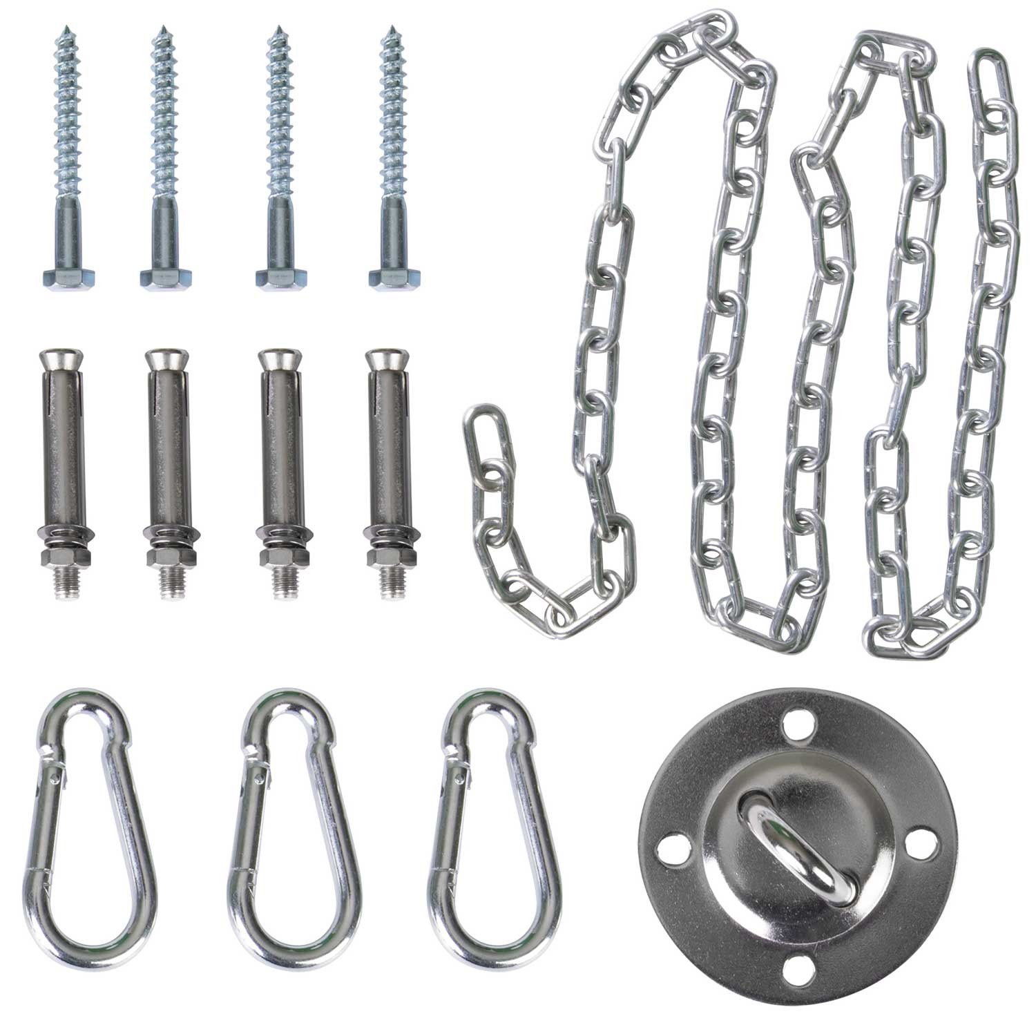 Lakke kinnitatav võrkkiige hoidik 1,5 m