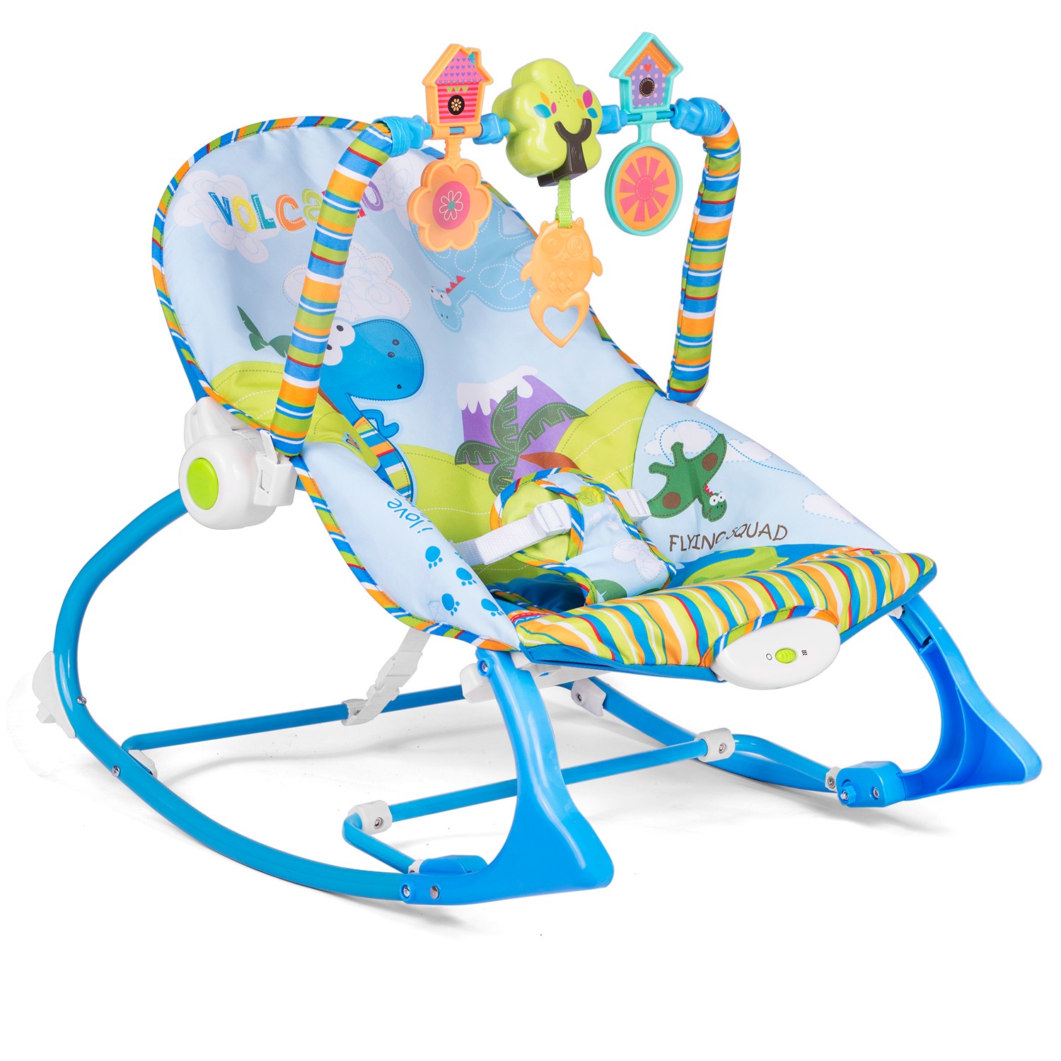 Ricokidsi multifunktsionaalne hüppelaud vibratsiooni ja muusikaga