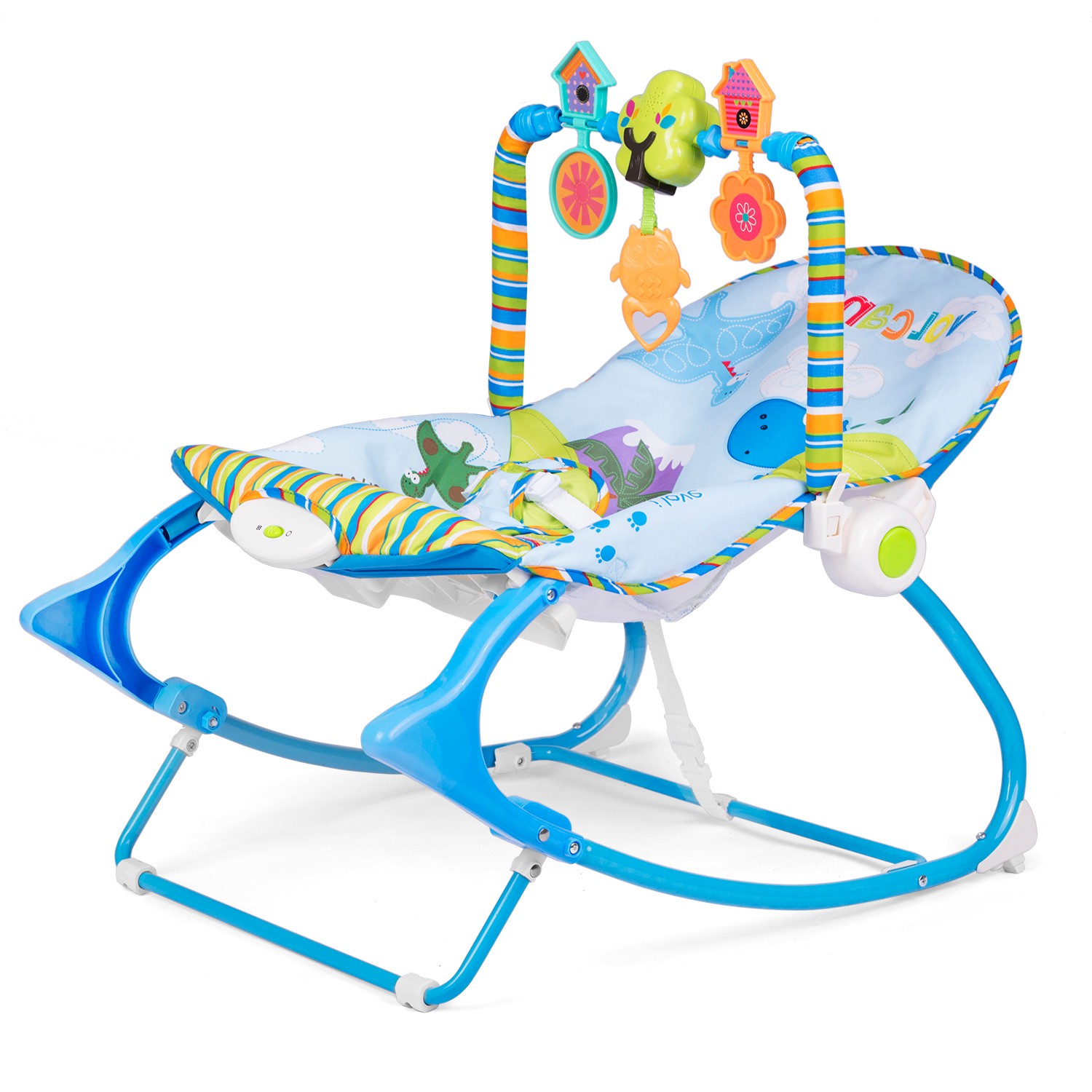 Ricokidsi multifunktsionaalne hüppelaud vibratsiooni ja muusikaga - Image 2