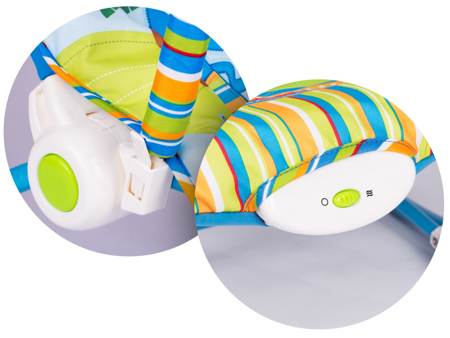 Ricokidsi multifunktsionaalne hüppelaud vibratsiooni ja muusikaga - Image 3