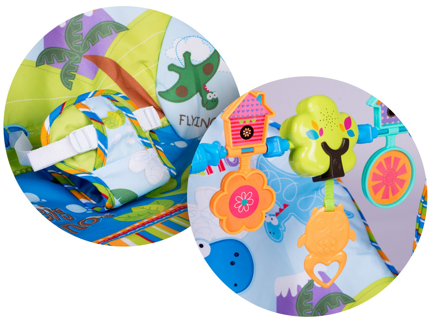 Ricokidsi multifunktsionaalne hüppelaud vibratsiooni ja muusikaga - Image 4