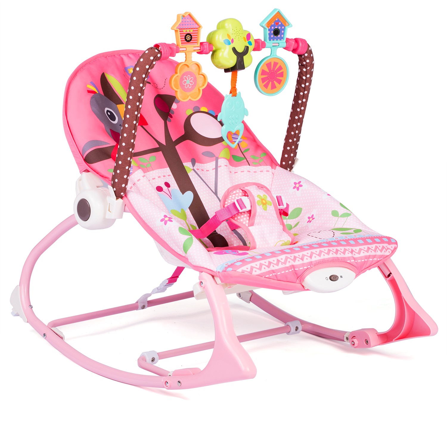 Ricokidsi multifunktsionaalne hüppelaud vibratsiooni ja muusikaga