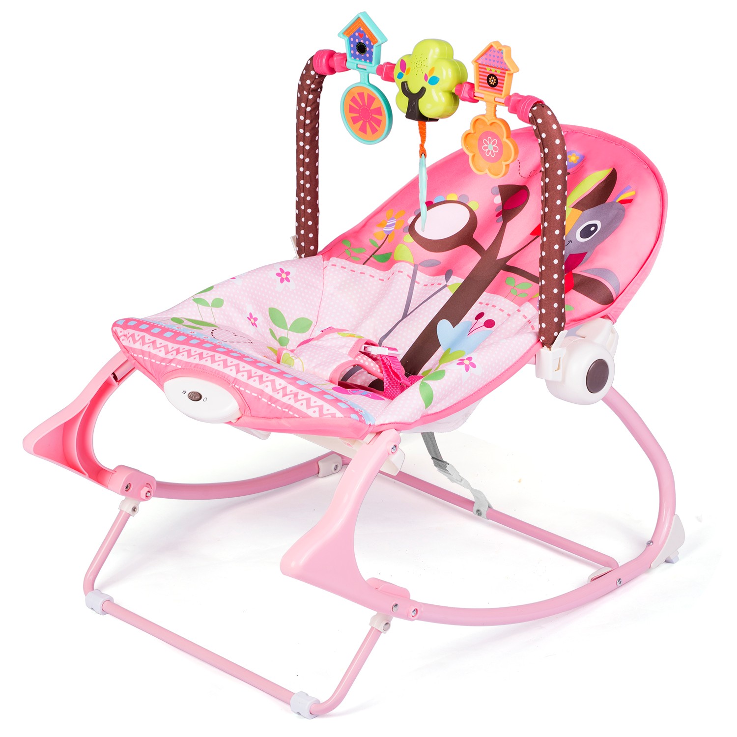 Ricokidsi multifunktsionaalne hüppelaud vibratsiooni ja muusikaga - Image 2