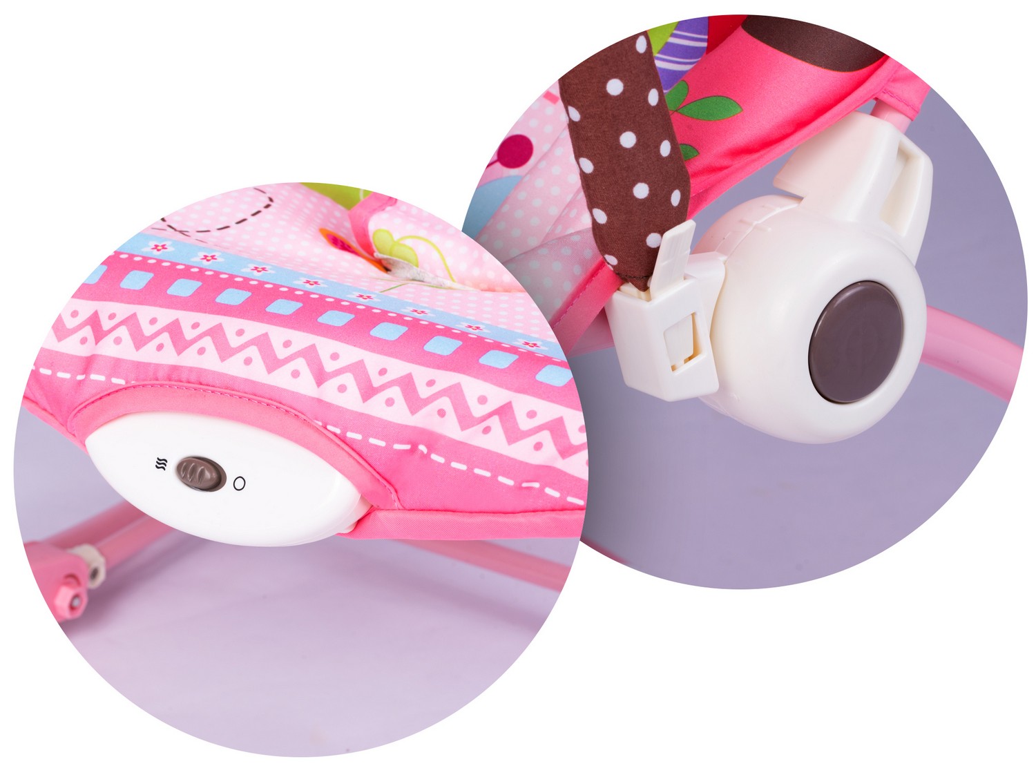 Ricokidsi multifunktsionaalne hüppelaud vibratsiooni ja muusikaga - Image 4