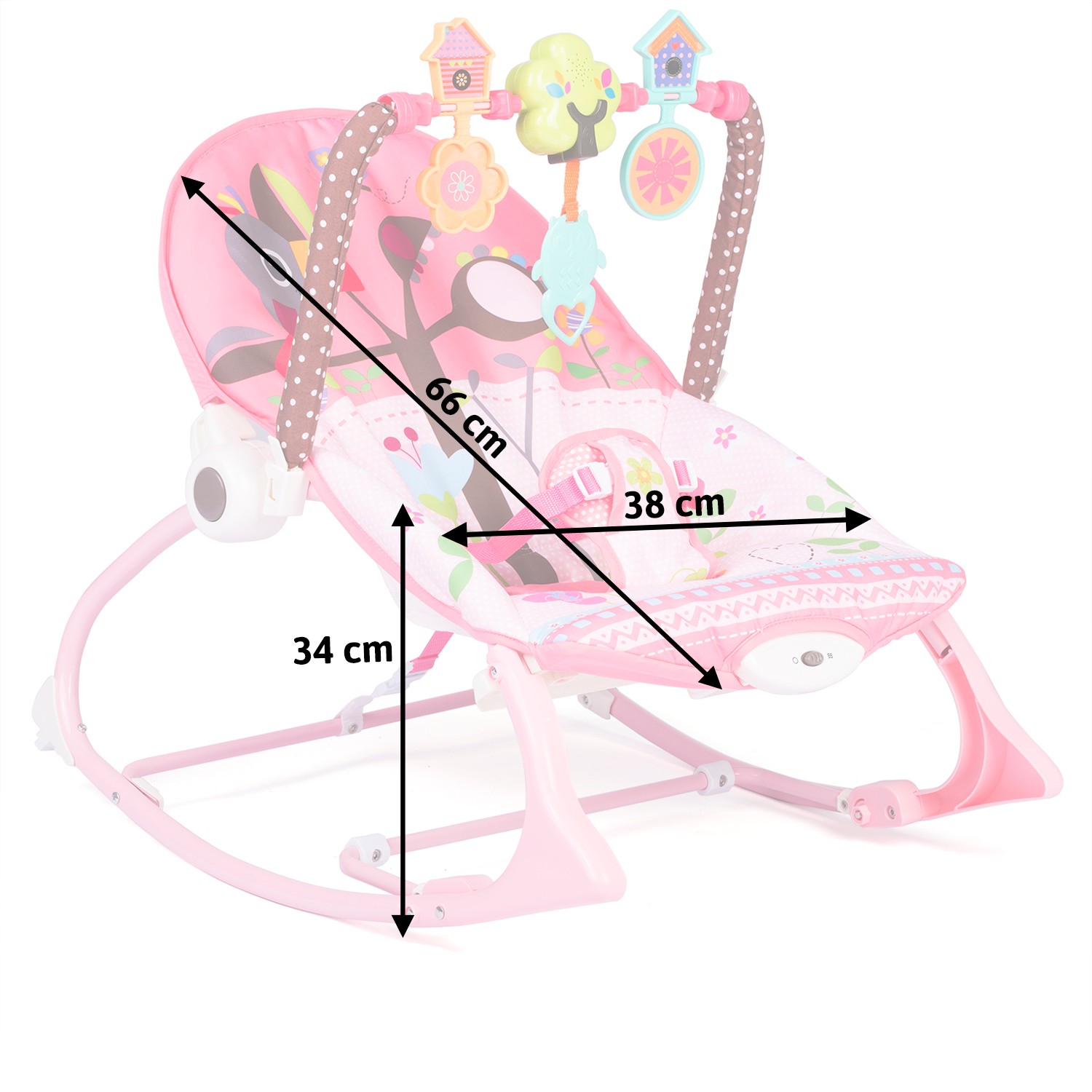 Ricokidsi multifunktsionaalne hüppelaud vibratsiooni ja muusikaga - Image 5