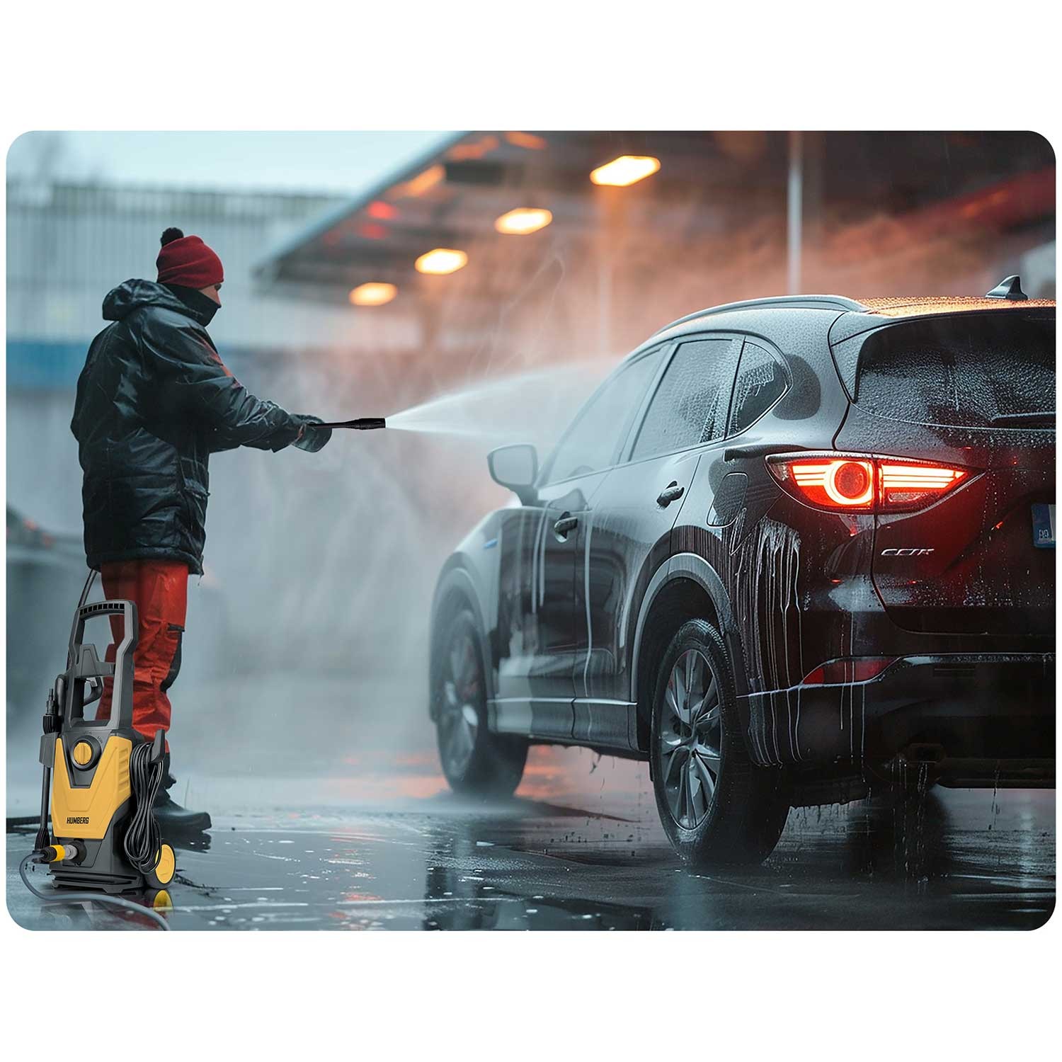 Humberg HM-300 1800W survepesur - Image 7