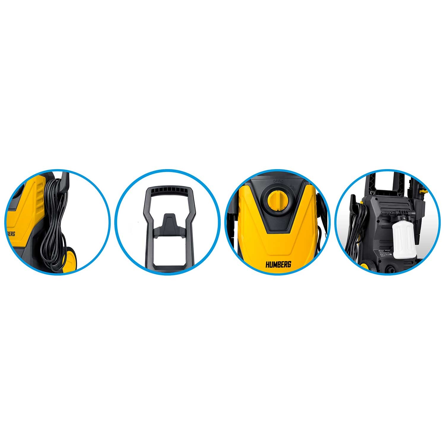 Humberg HM-300 1800W survepesur - Image 10