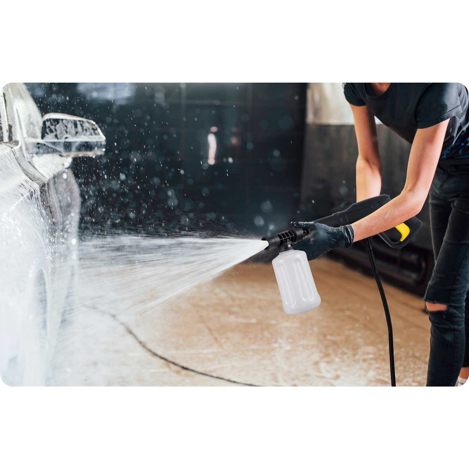 Humberg HM-300 1800W rull-survepesur - Image 11