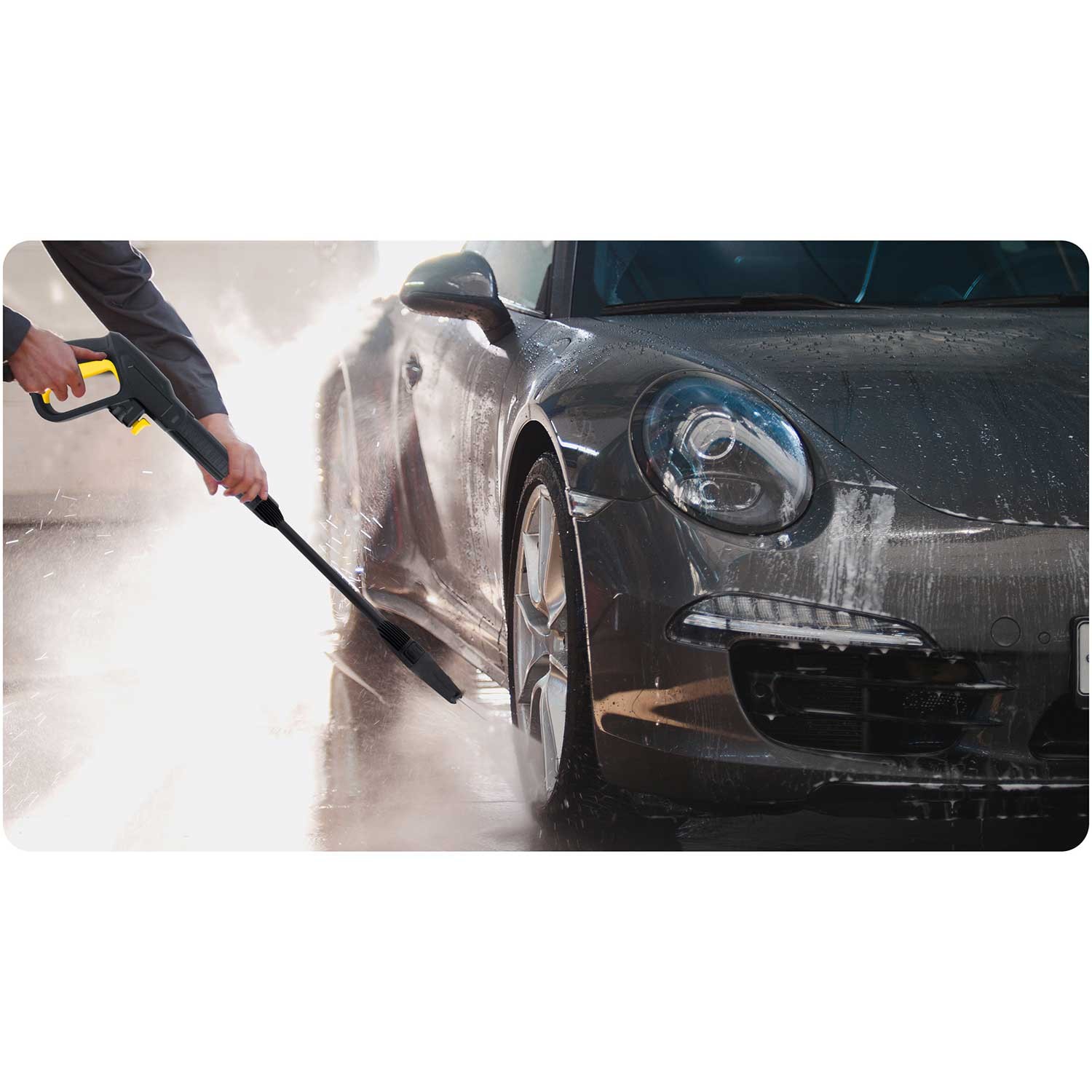 Humberg HM-300 1800W rull-survepesur - Image 12