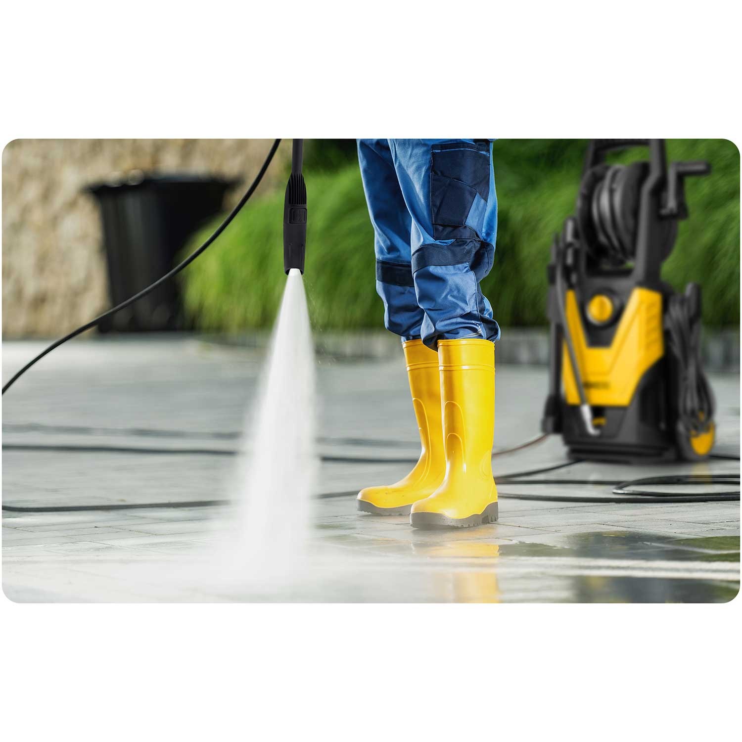 Humberg HM-300 1800W rull-survepesur - Image 13