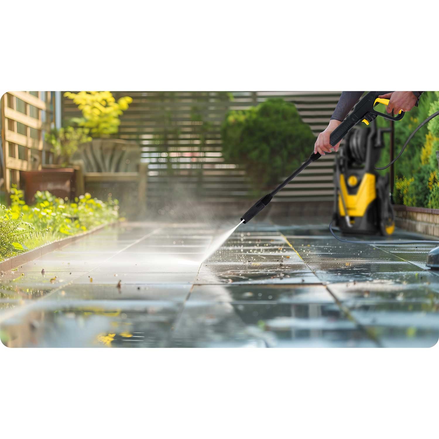 Humberg HM-300 1800W rull-survepesur - Image 14