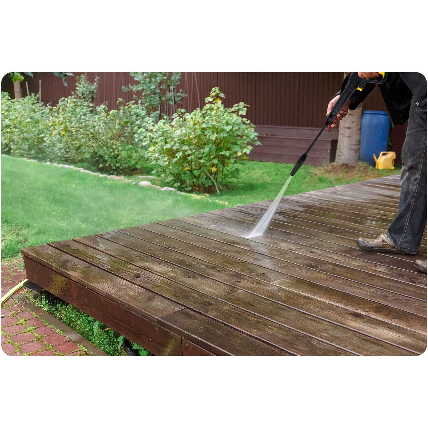 Humberg HM-300 1800W rull-survepesur - Image 15