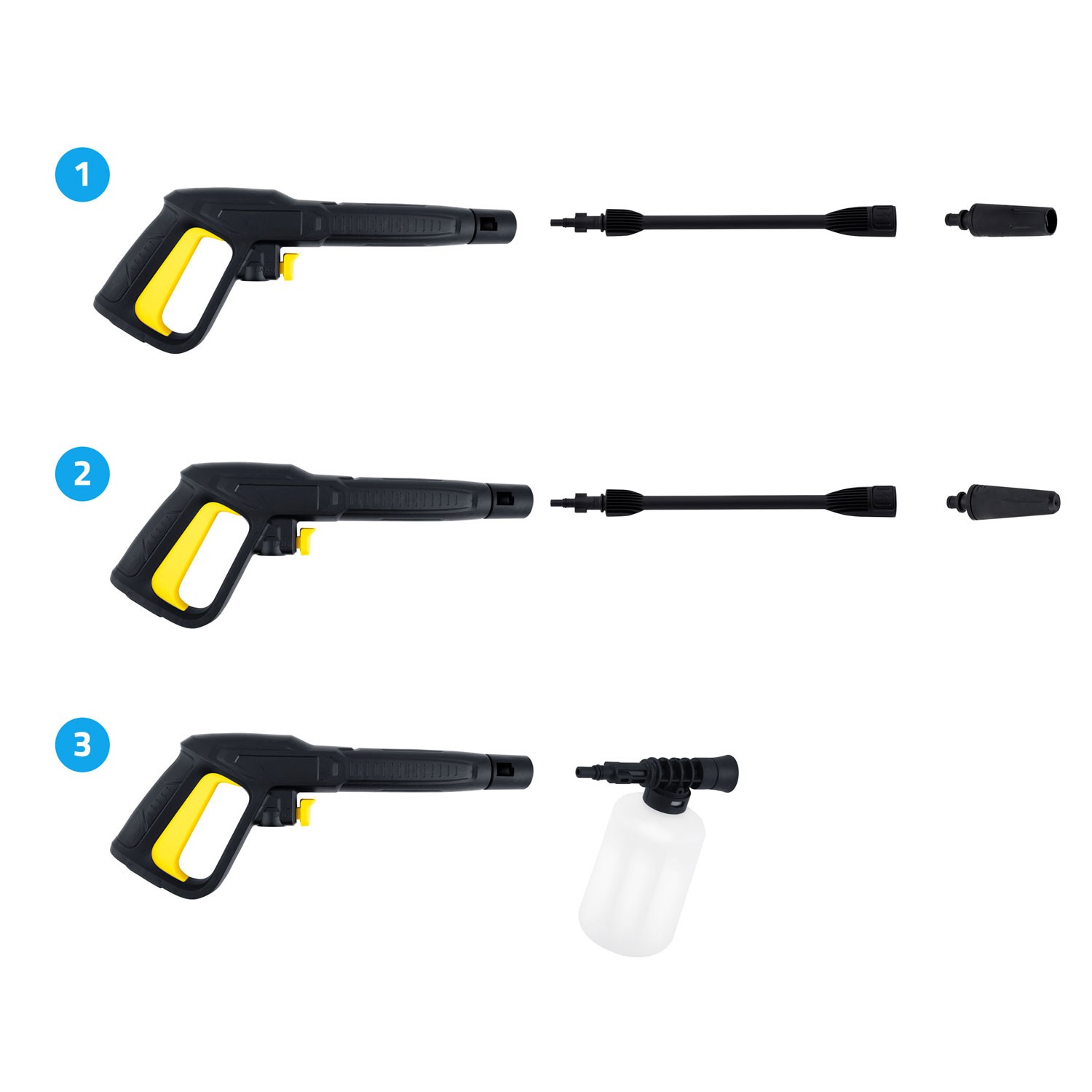 Humberg HM-300 1800W rull-survepesur - Image 7