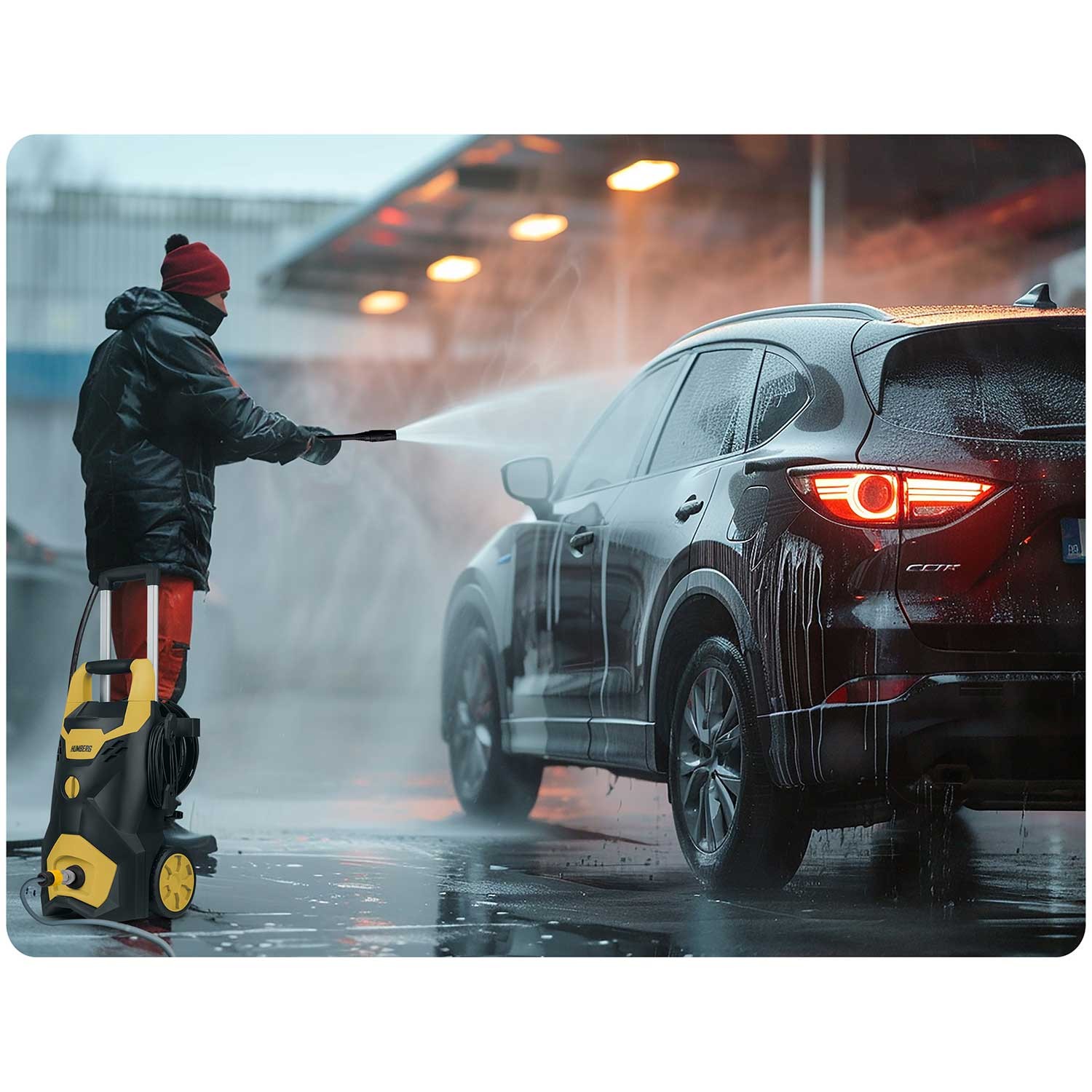 Humberg HM-301 2200W rull-survepesur - Image 6