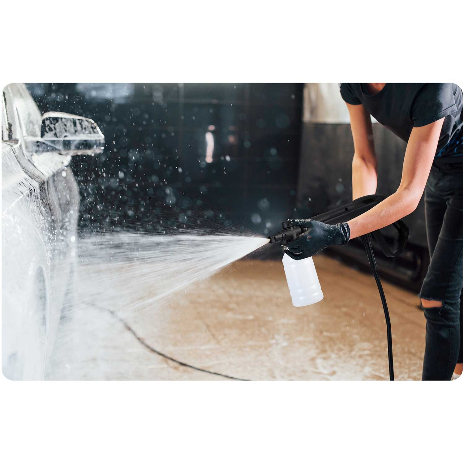 Humberg HM-301 2200W rull-survepesur - Image 7