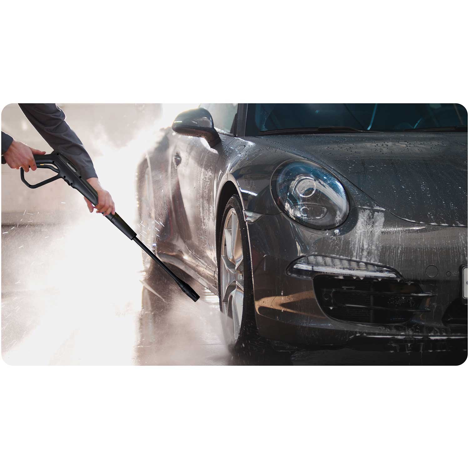 Humberg HM-301 2200W rull-survepesur - Image 8