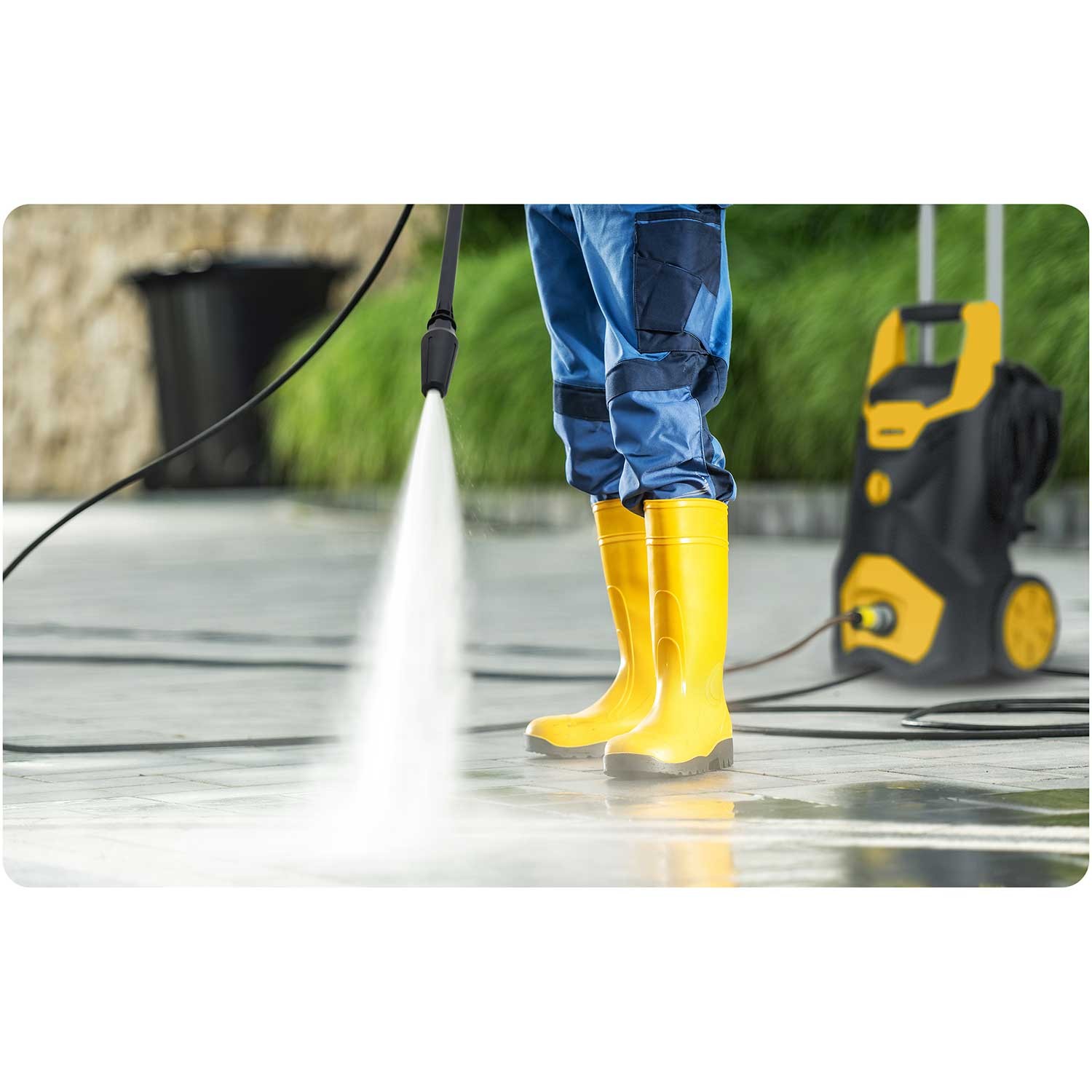 Humberg HM-301 2200W rull-survepesur - Image 9