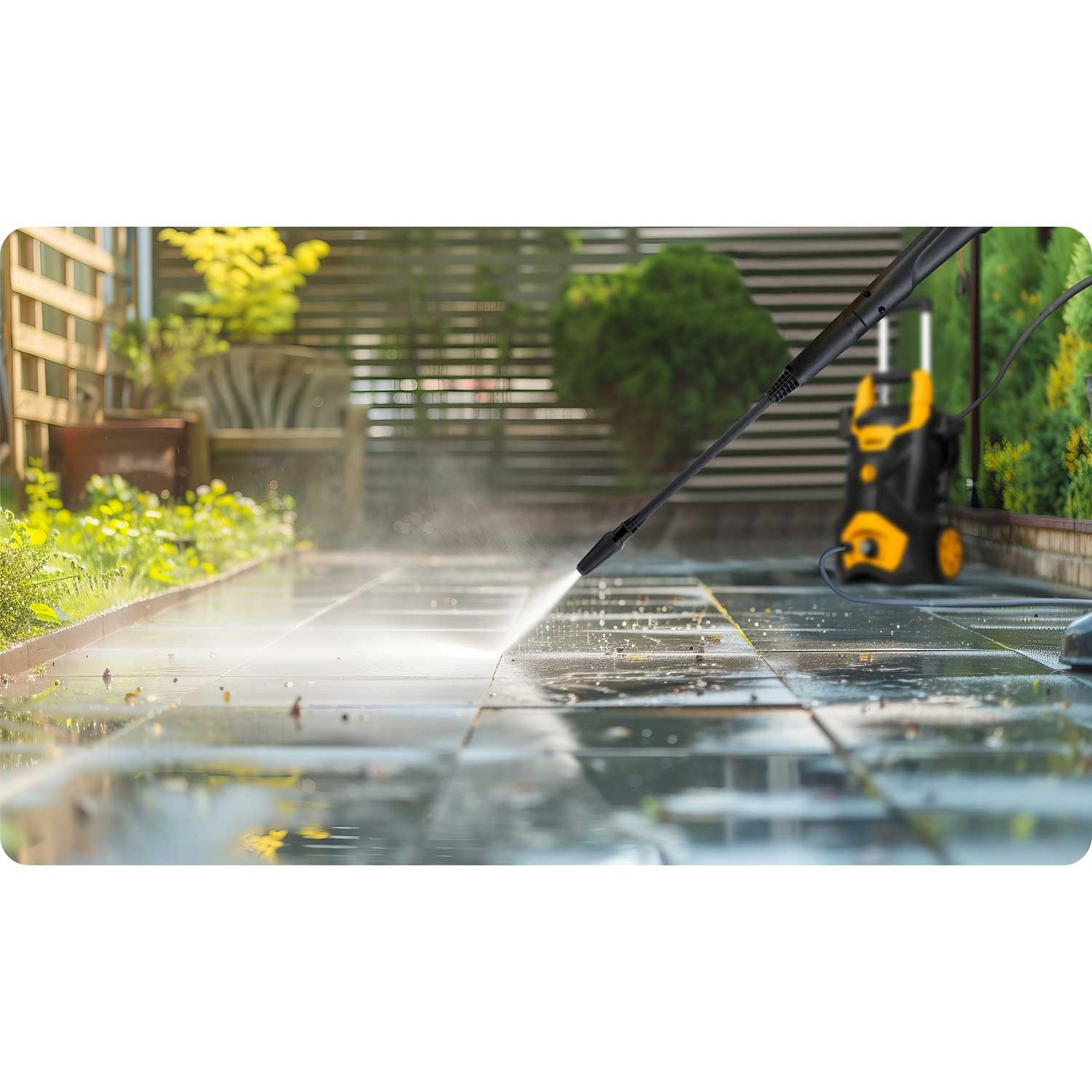 Humberg HM-301 2200W rull-survepesur - Image 10