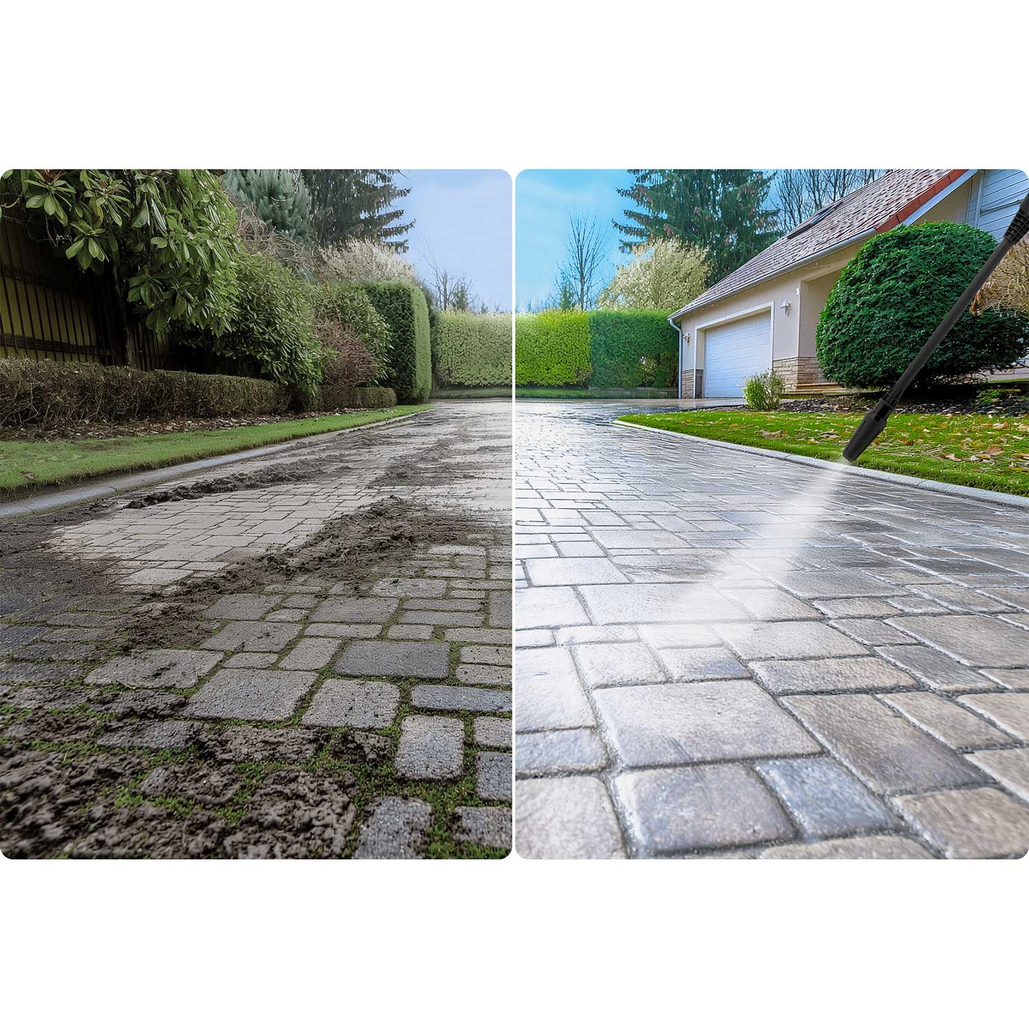 Humberg HM-301 2200W rull-survepesur - Image 11