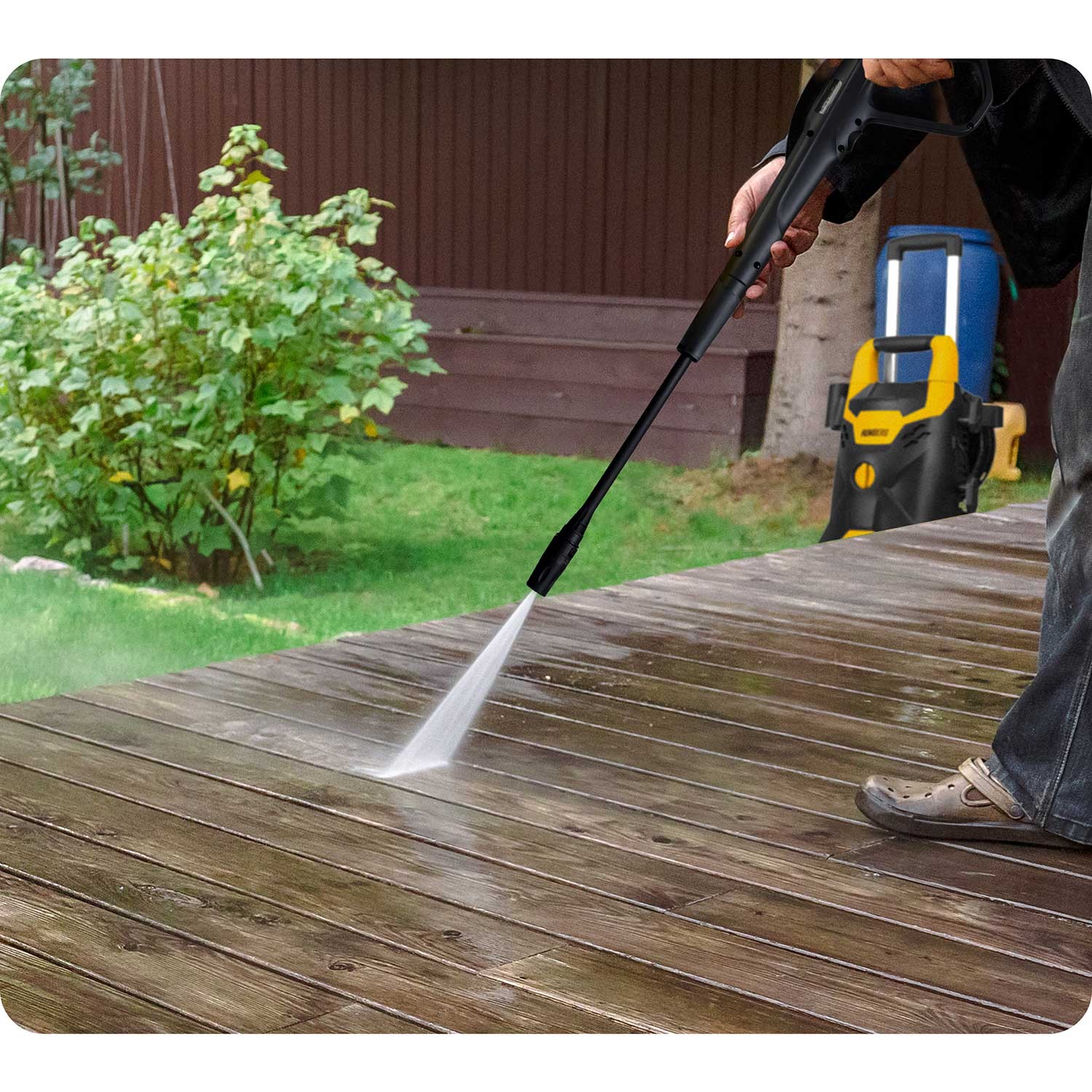 Humberg HM-301 2200W rull-survepesur - Image 12