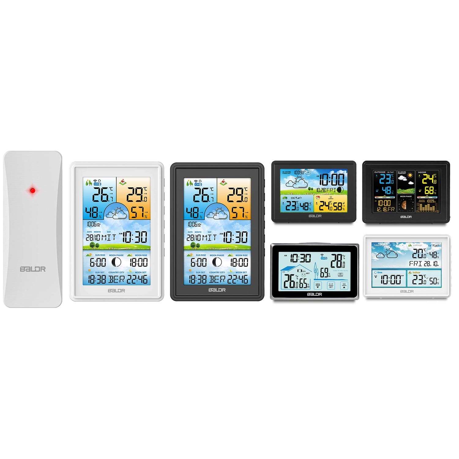 BALDR ilmajaama saatja valge - Image 3