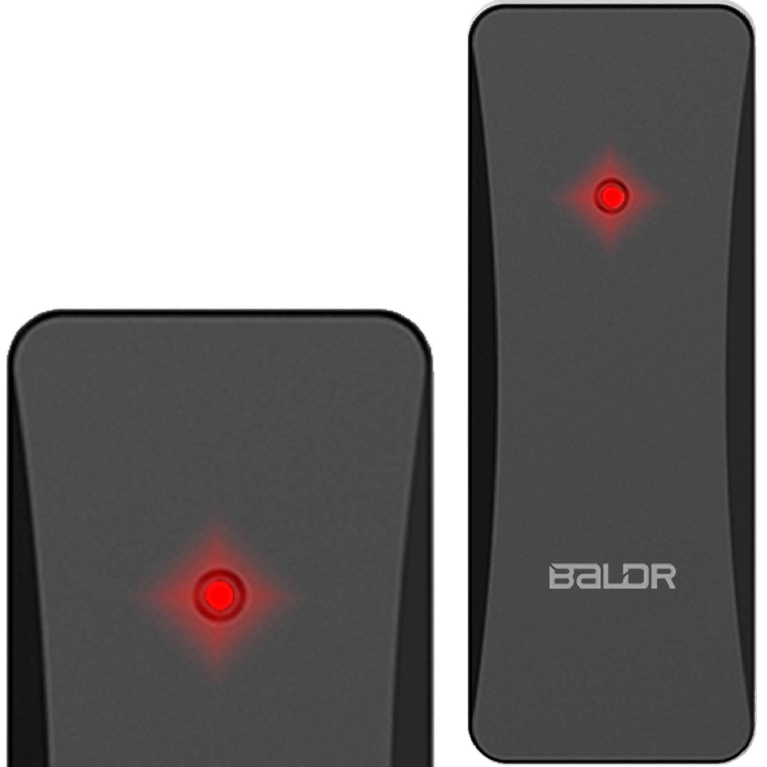 BALDR ilmajaama saatja, must